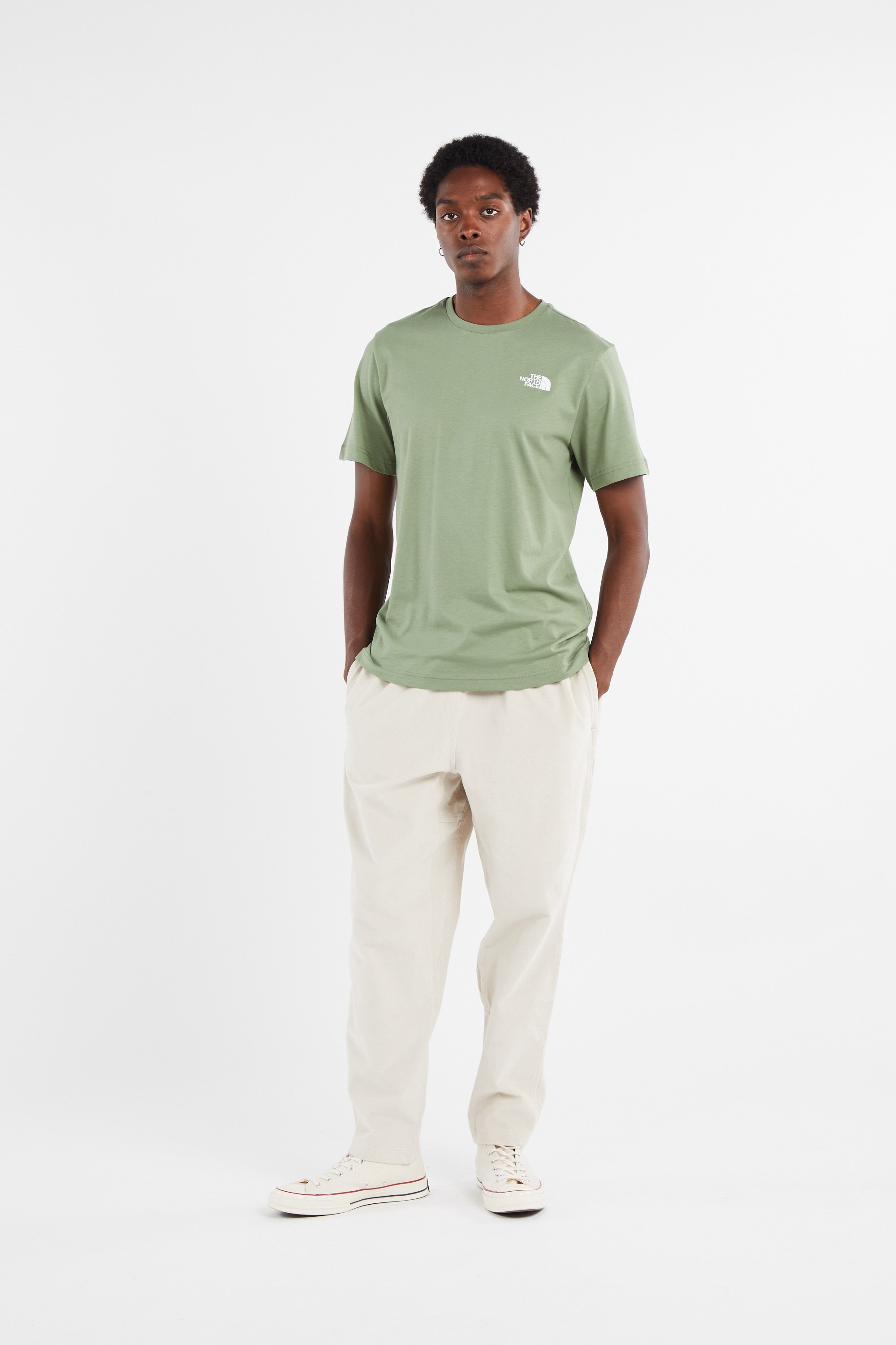T-shirt THE NORTH FACE Vert