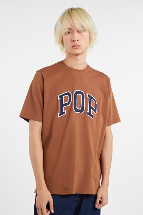 POP TRADING COMPANY T-shirt Marron