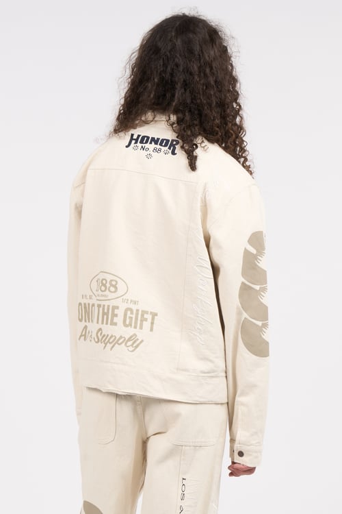 HONOR THE GIFT Veste Blanc