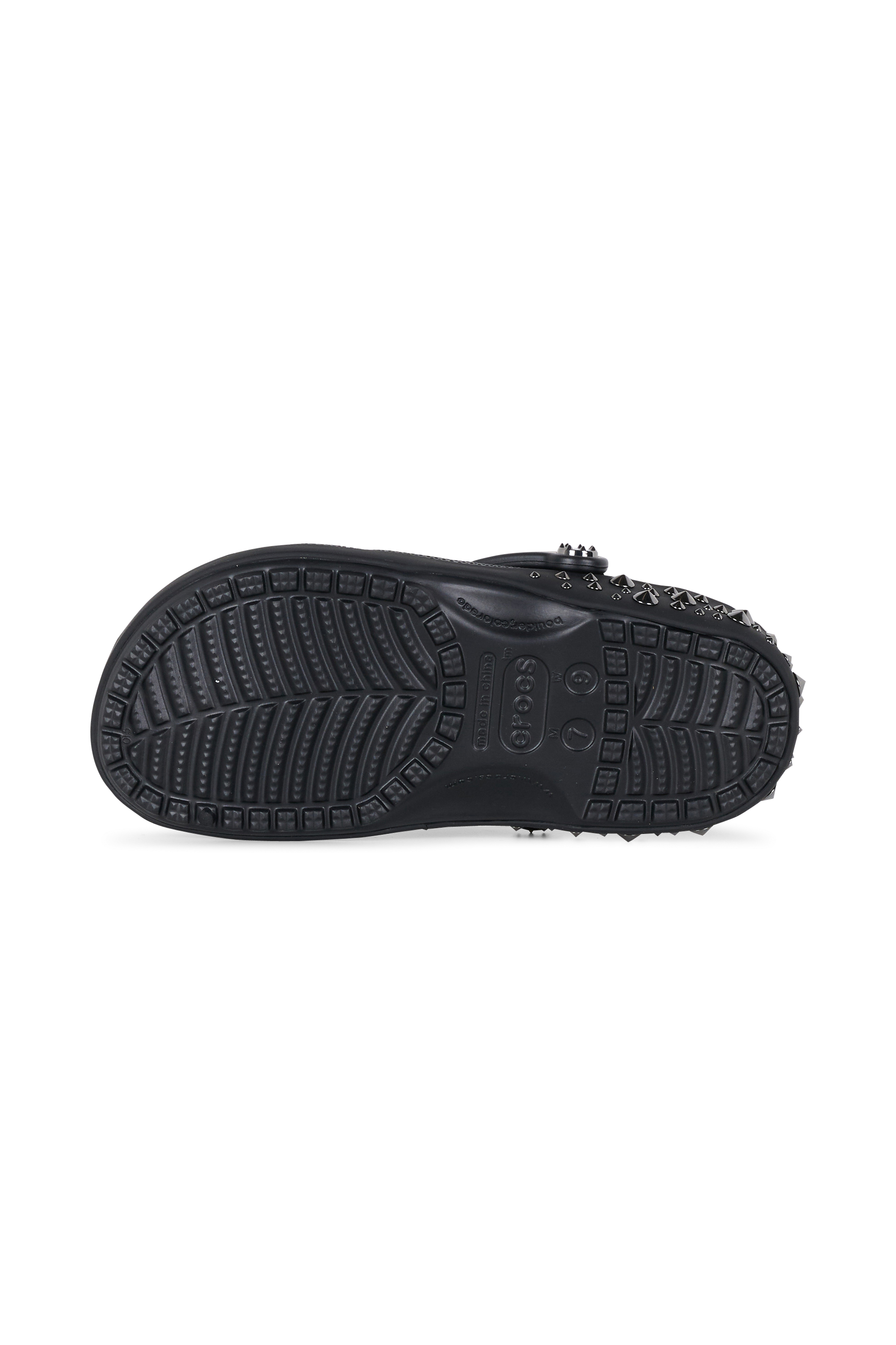 Sabots | Noir CROCS Femme