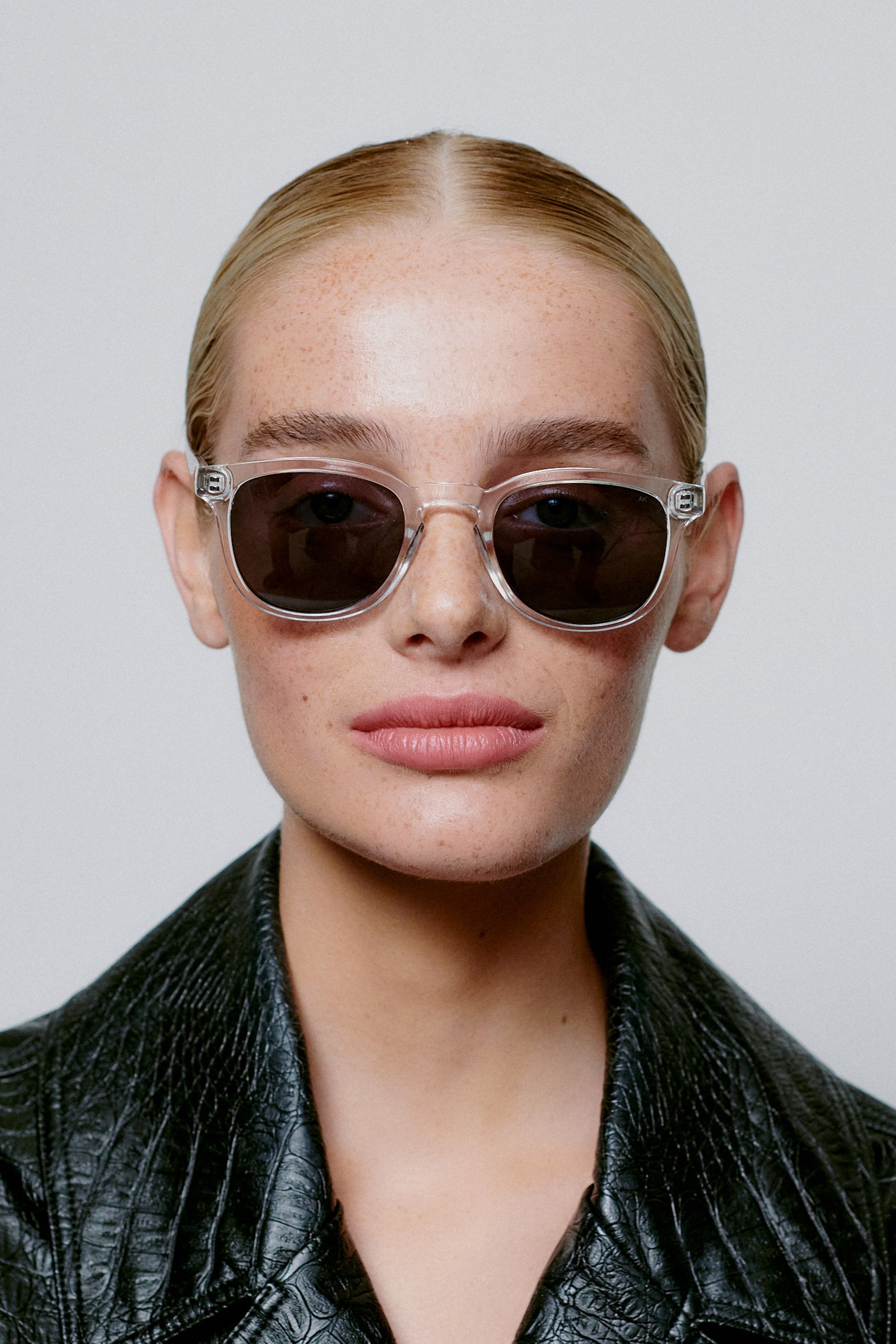 Lunettes de soleil A.KJAERBEDE Argent