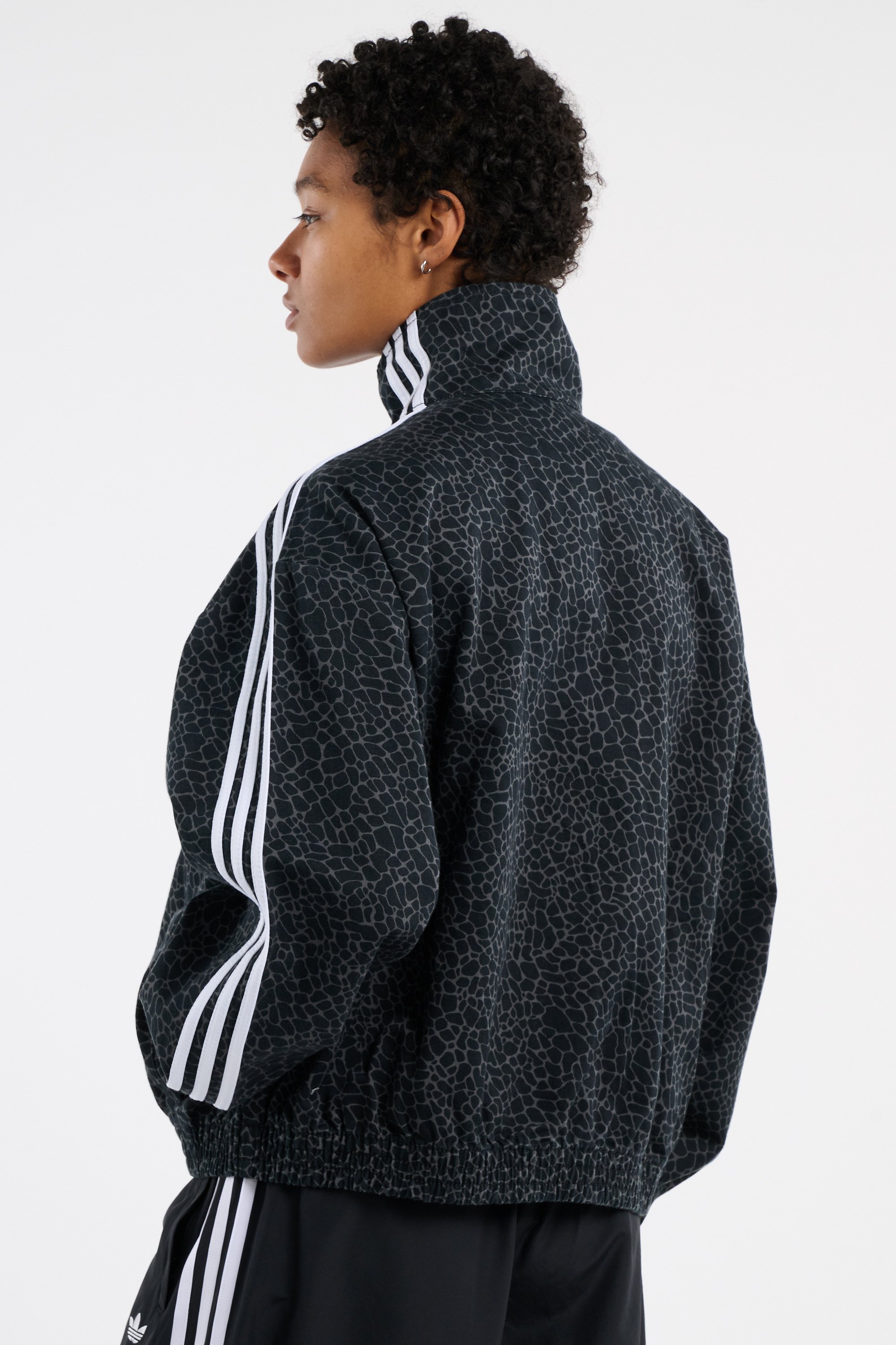 Veste de survêtement Noir