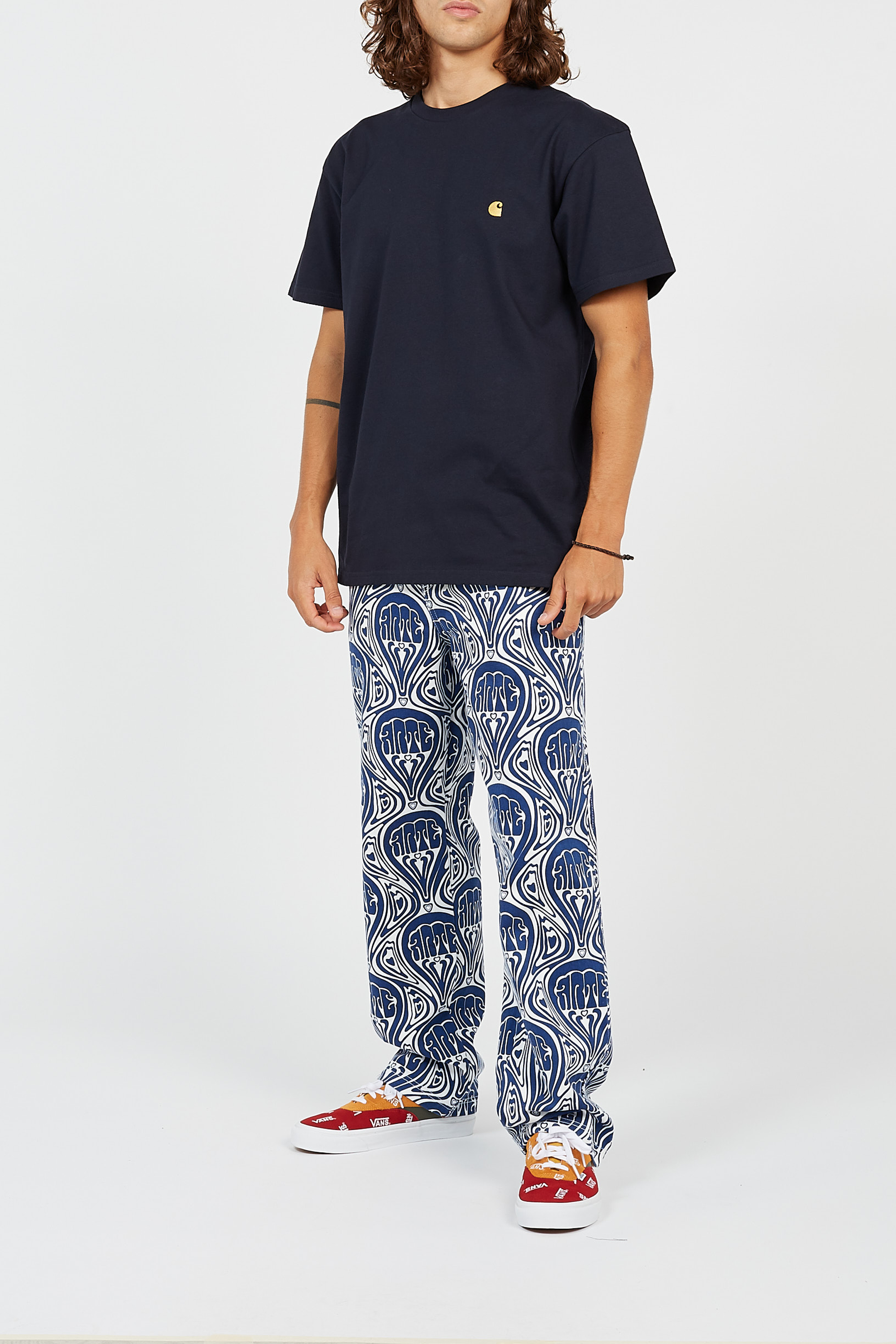 T-shirt CARHARTT WIP Blue