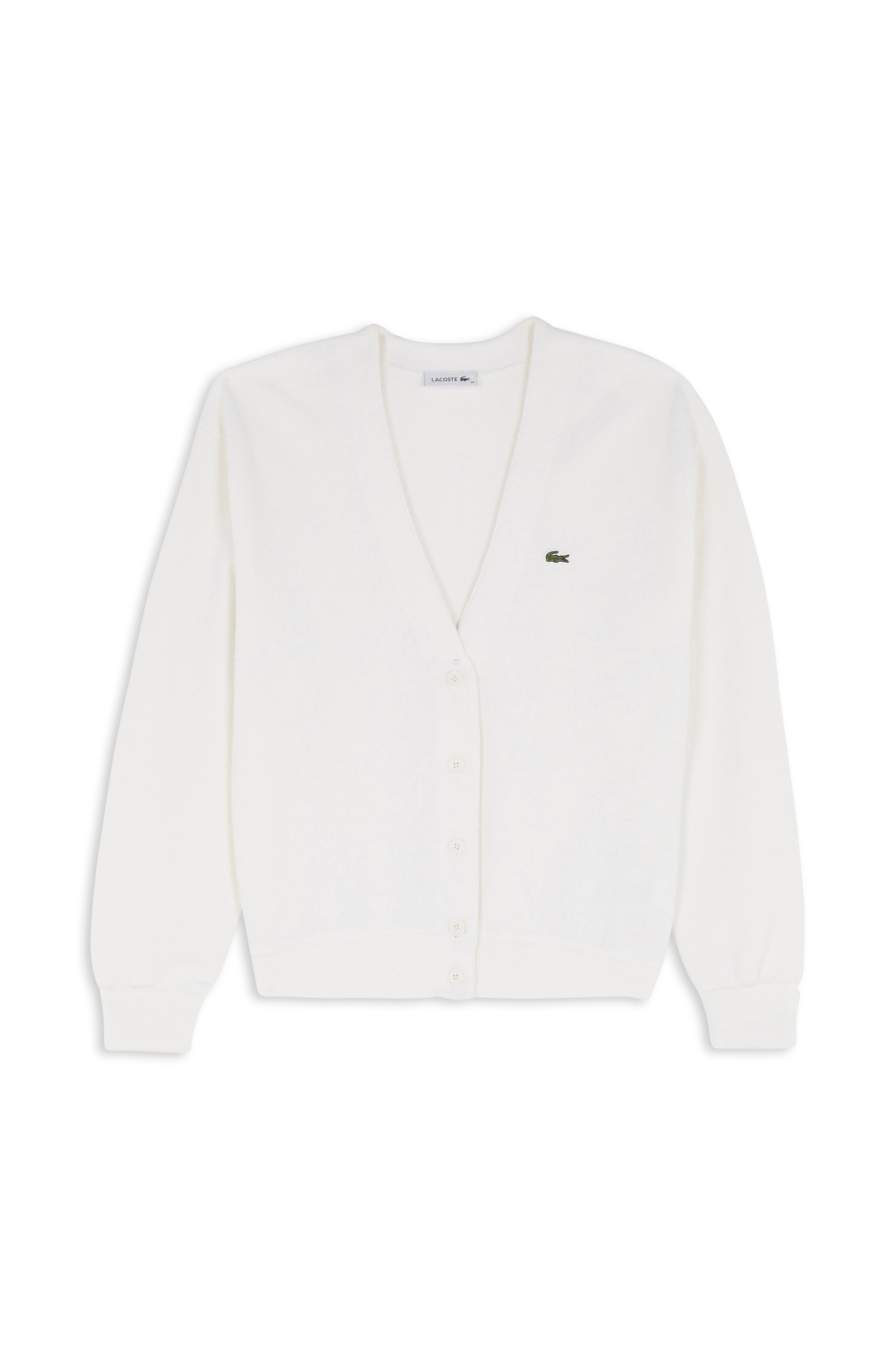 Gilet  LACOSTE Blanc
