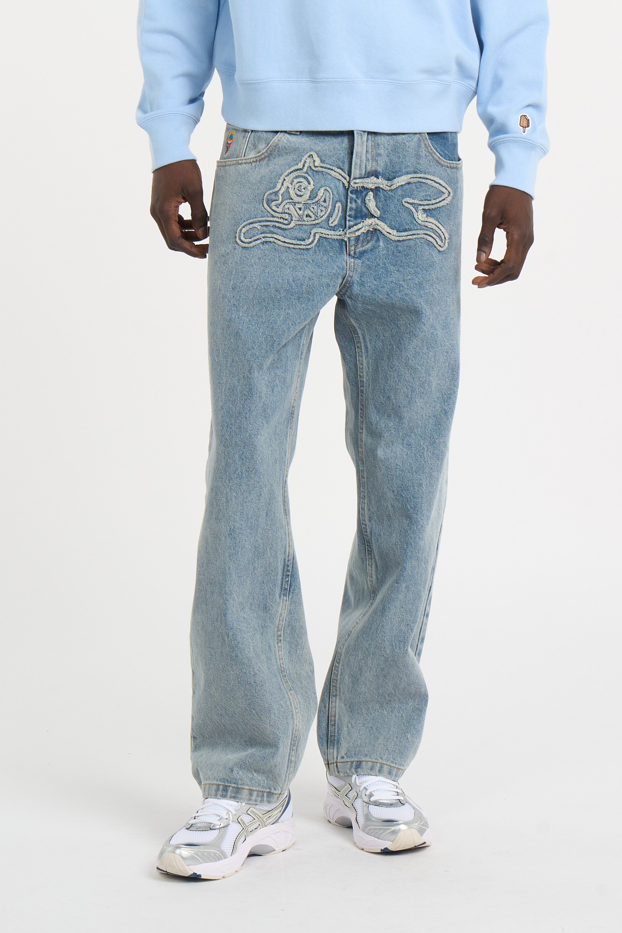 Jeans | Blue ICE CREAM Men