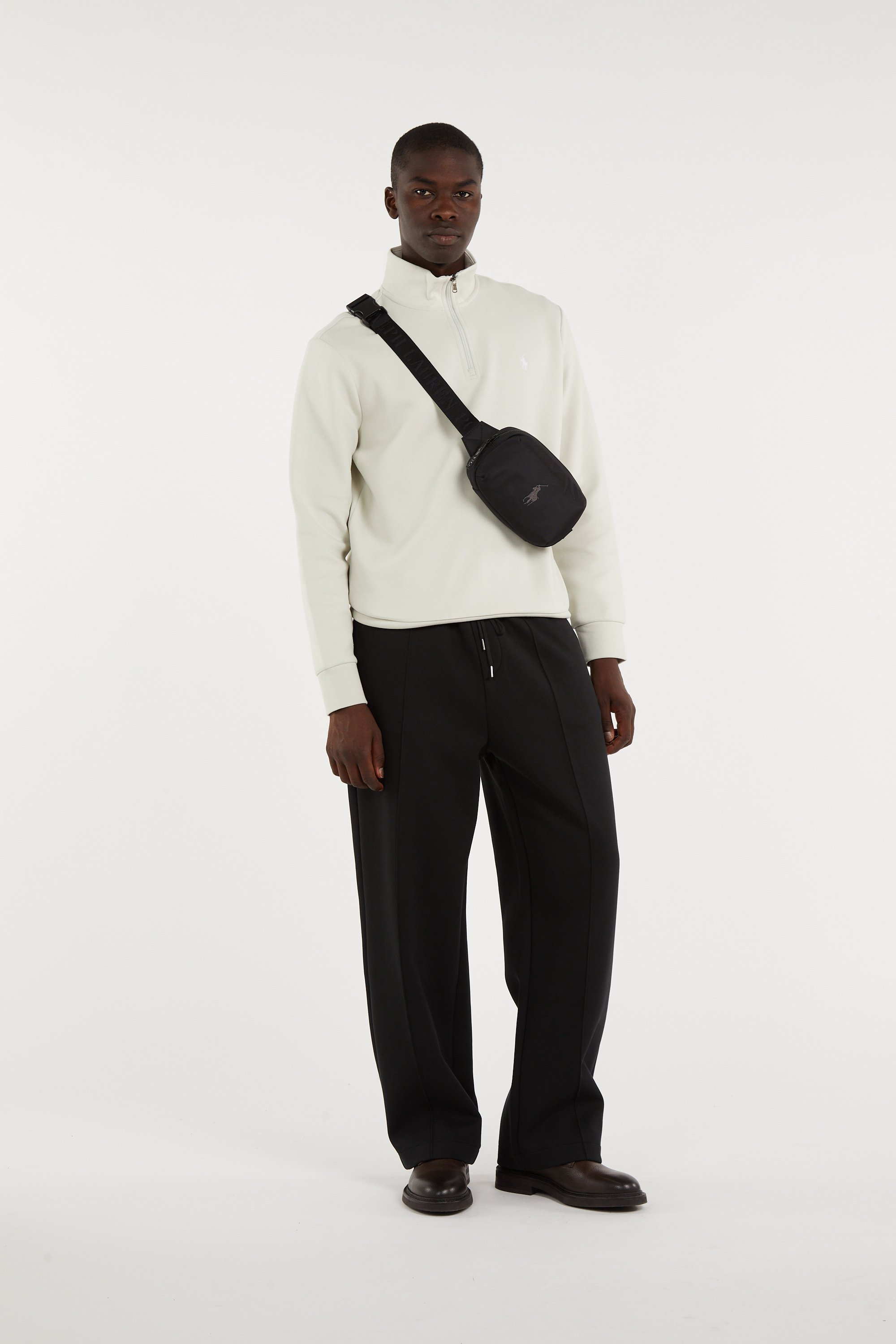 Tommy badge sweatshirt | Grey POLO RALPH LAUREN Men