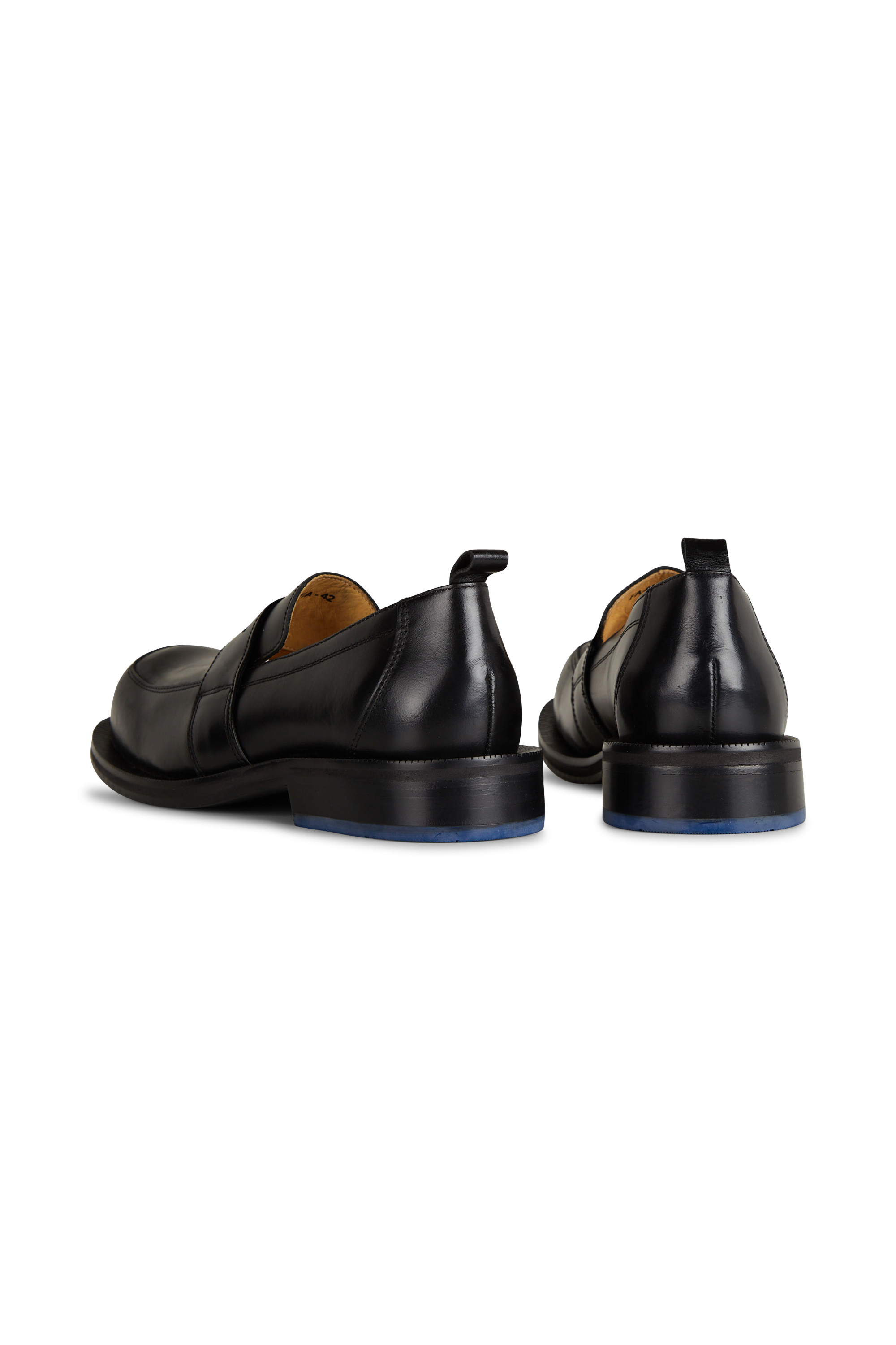 Leather deck shoes | Black VIGA Men