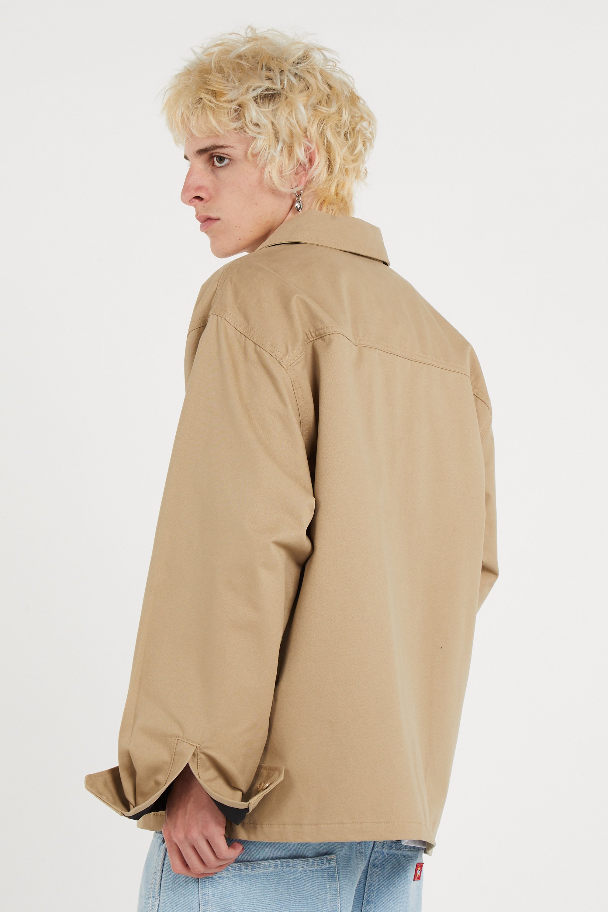 Surchemise | Beige DICKIES Homme