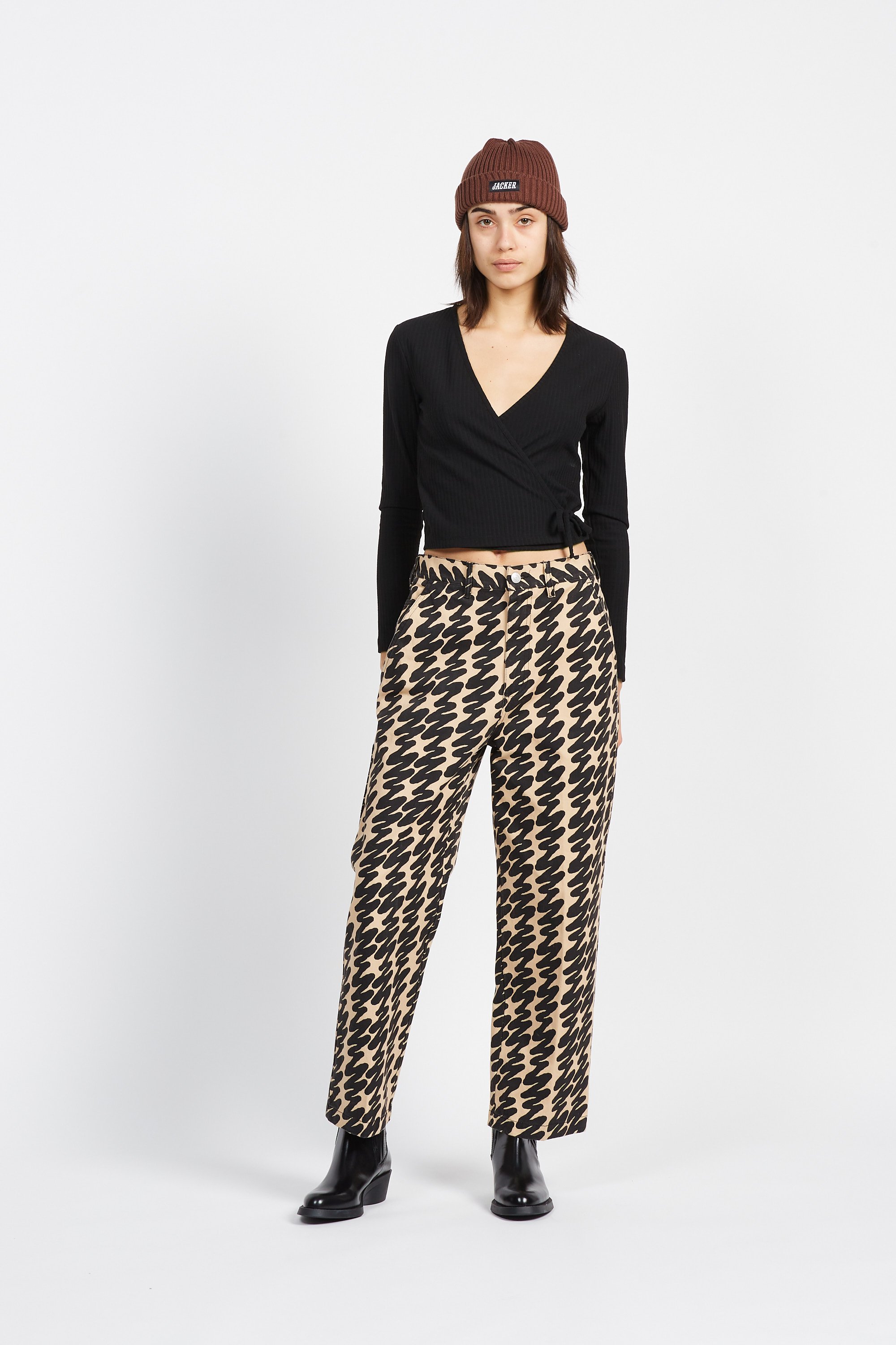 Pantalon 2025 obey femme