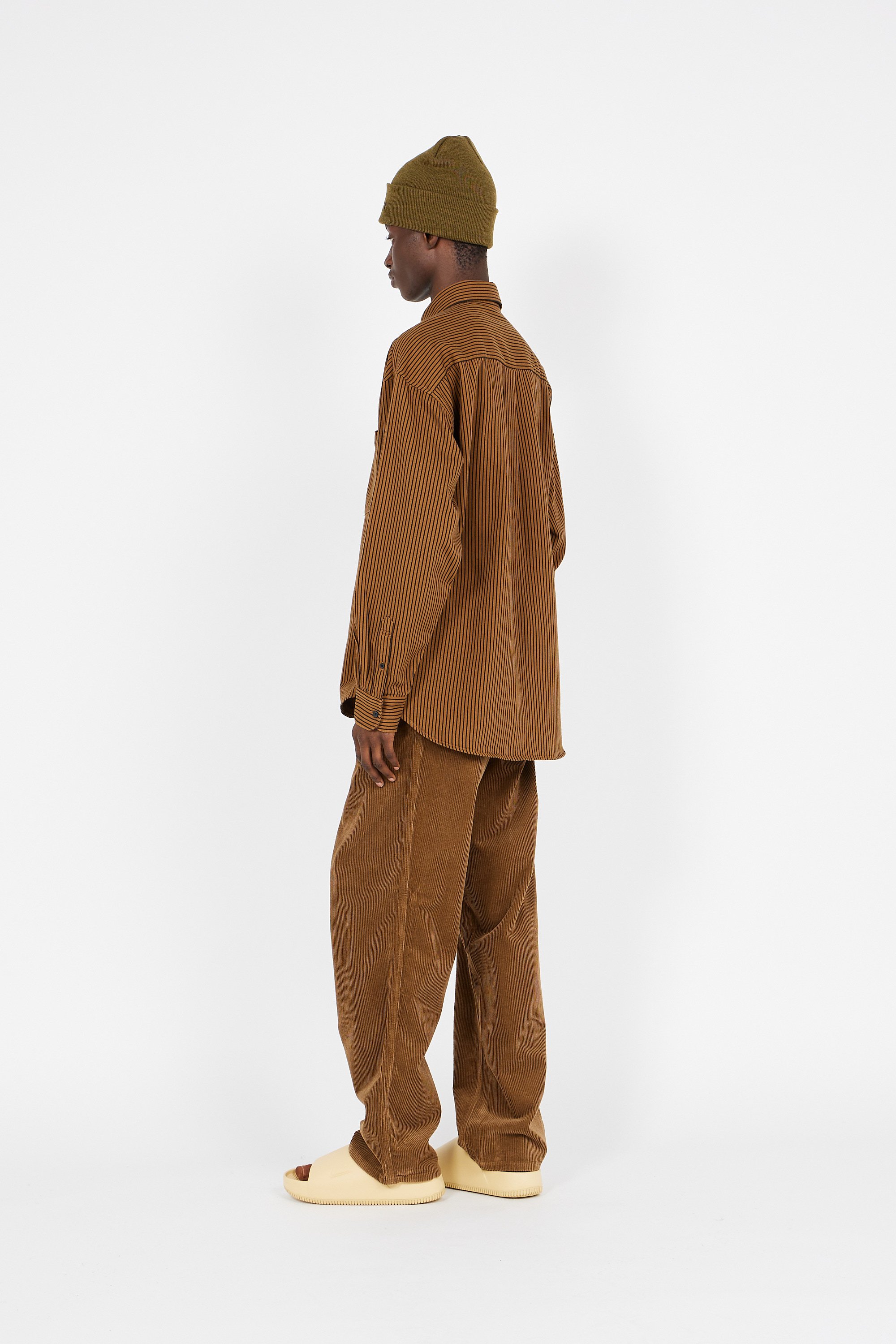 Shirt | Brown by CARHARTT WIP Shirt Brown
