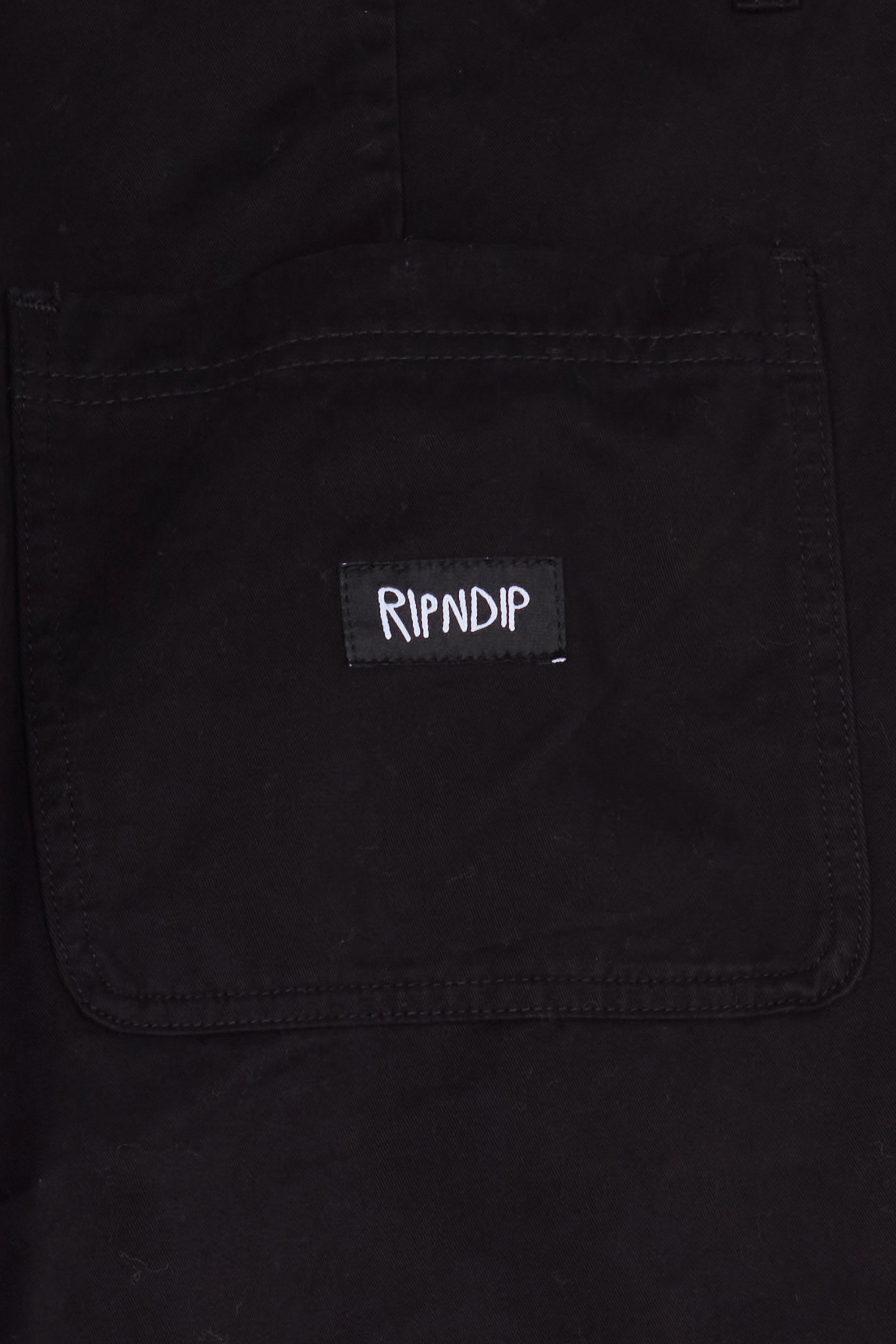 Trousers | Black by RIPNDIP Trousers Black