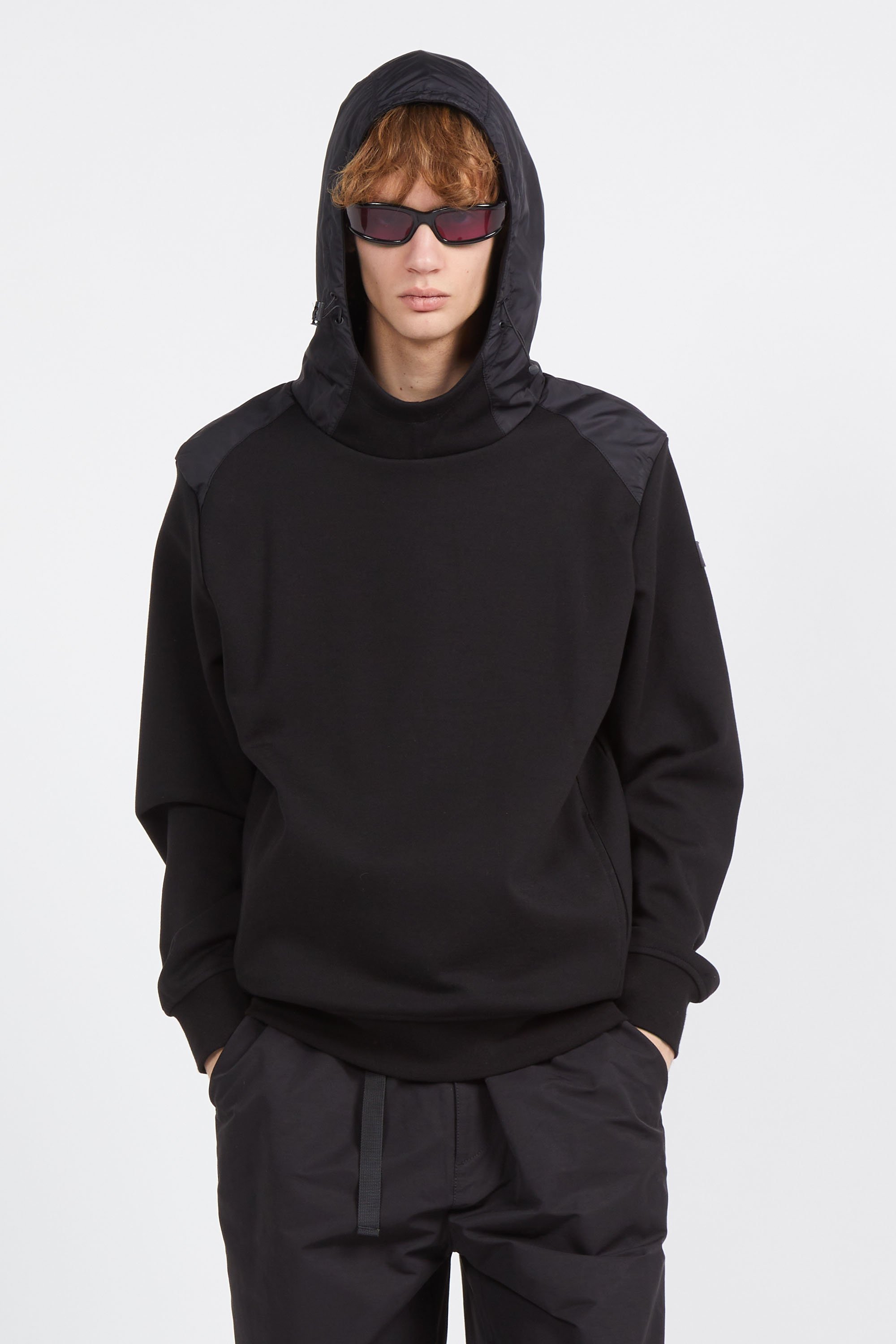 Sweatshirt | Black by SCHOTT Sweatshirt Black