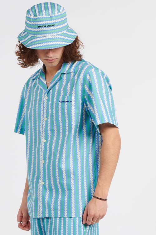 MAISON LABICHE Chemise  Multicolore