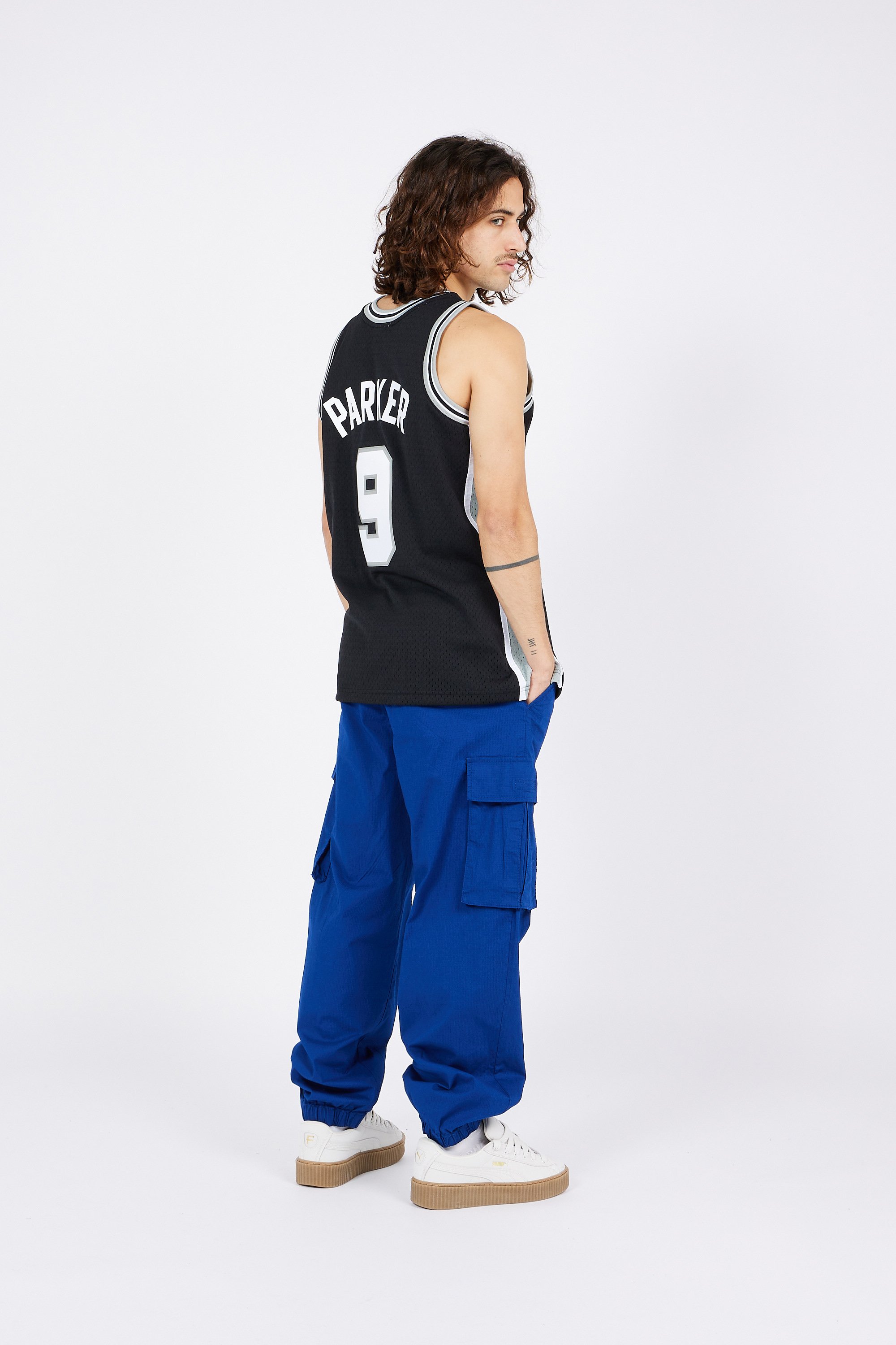 Jersey | Black by MITCHELL & NESS Jersey Black