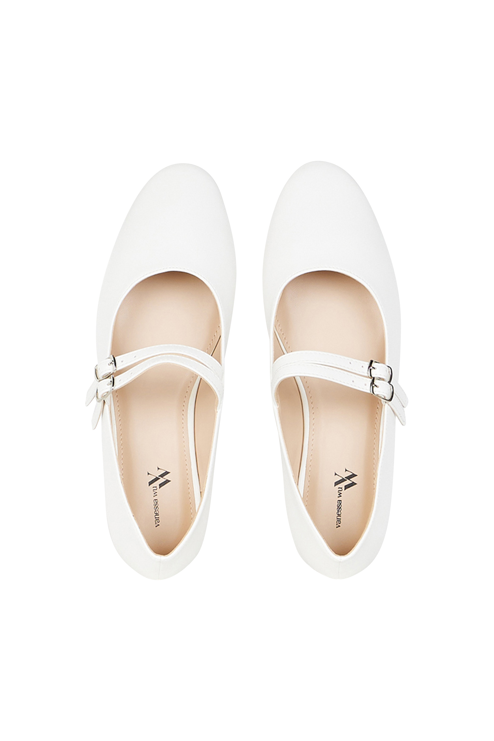 Ballet flats VANESSA WU White