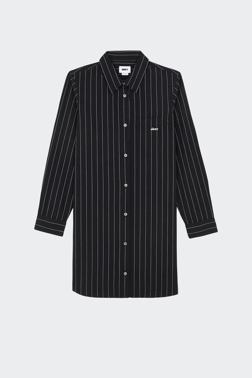 OBEY Robe Noir