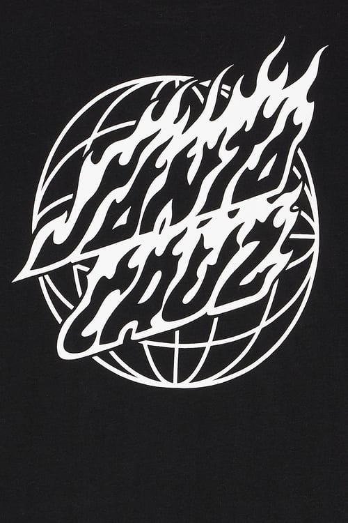 SANTA CRUZ T-shirt Noir