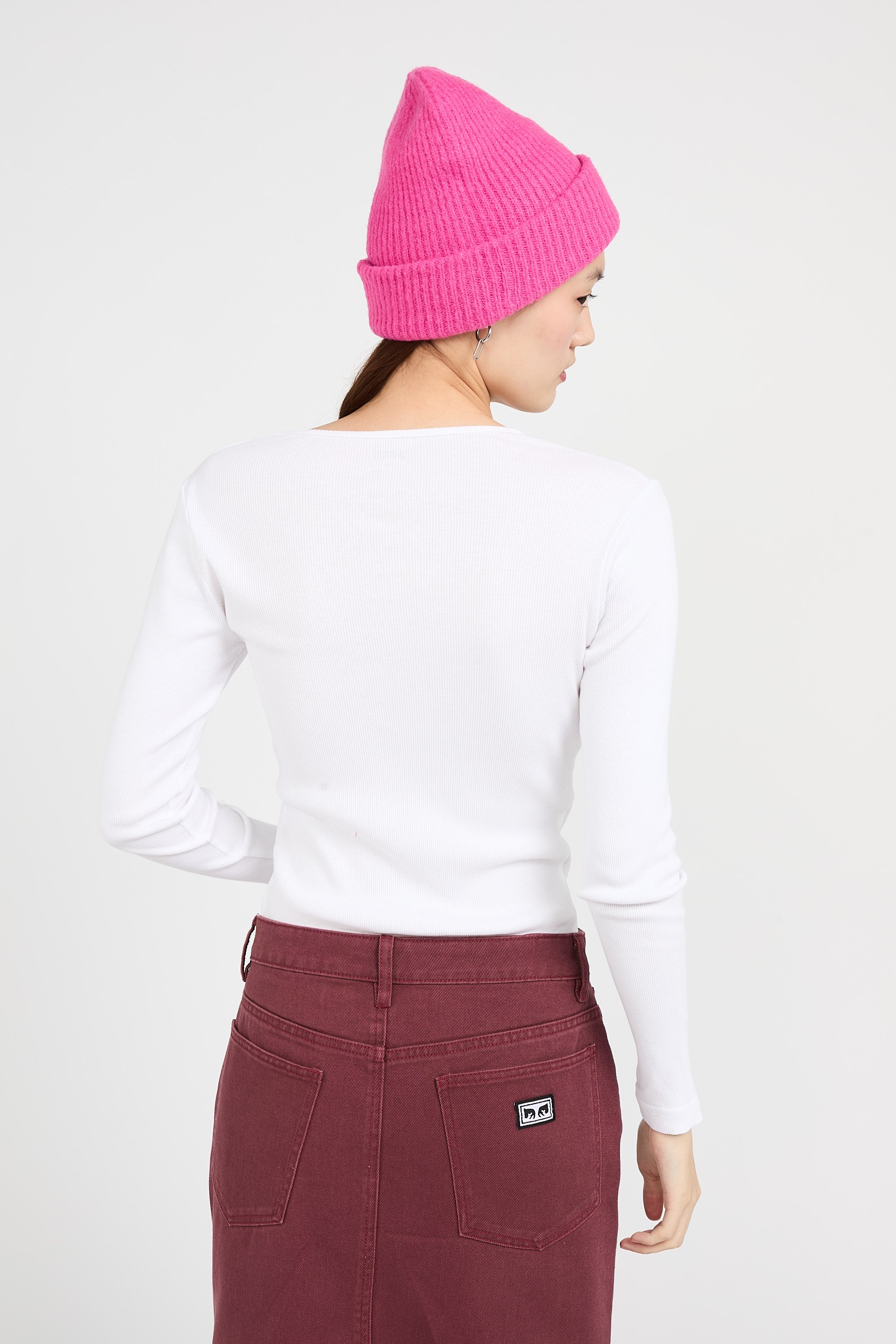 Top | White by OBEY Top White