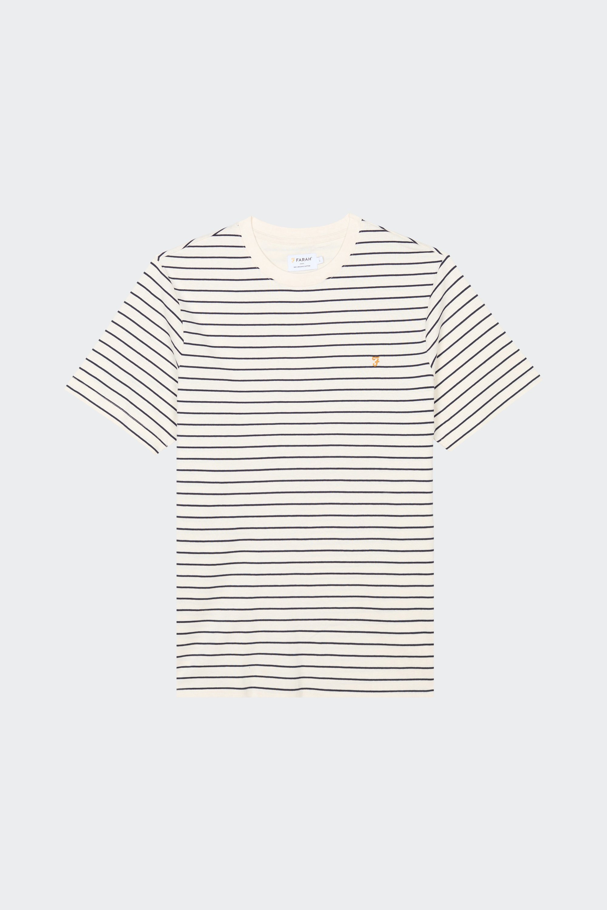 T-shirt | Beige by FARAH T-shirt Beige