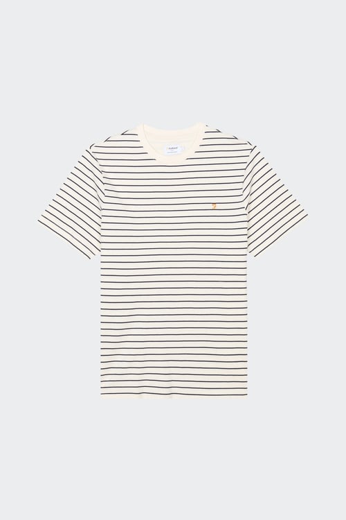 FARAH T-shirt Beige