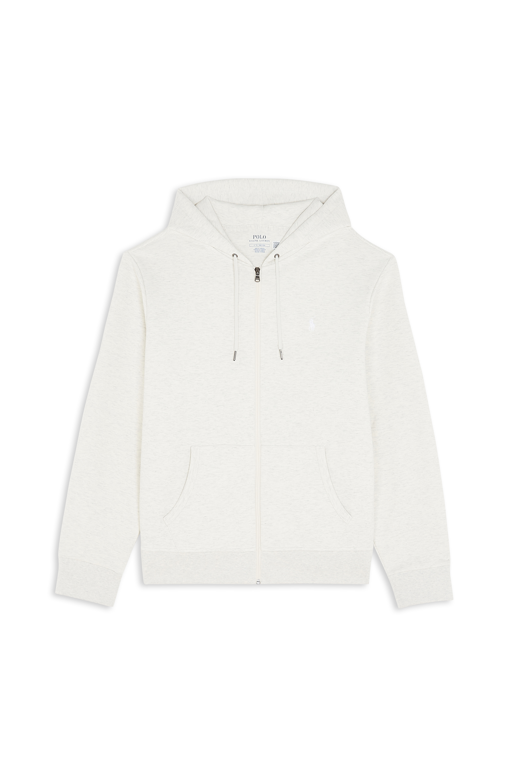 zip-up hoodie Grey