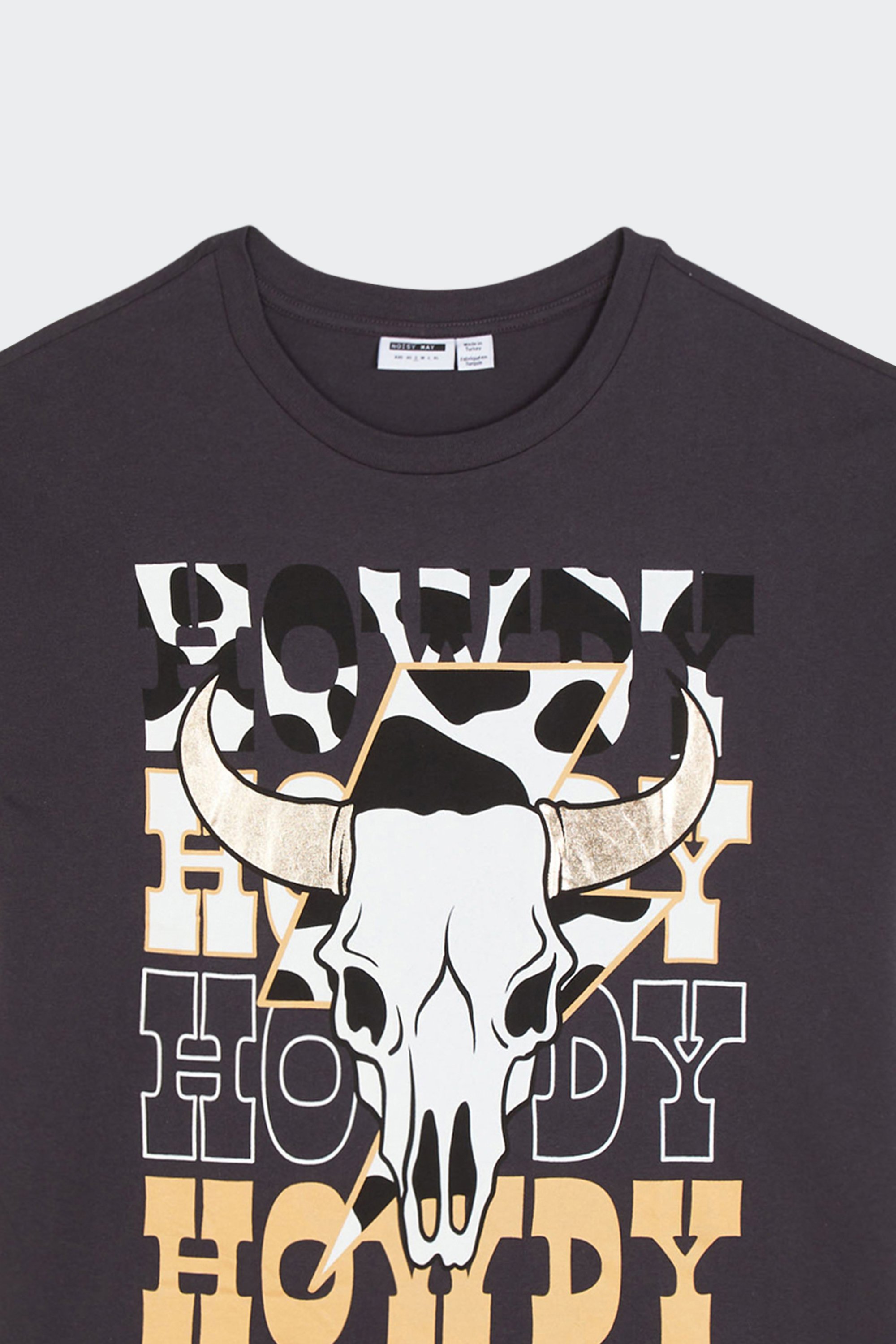 T-shirt | Noir by NOISY MAY T-shirt Noir