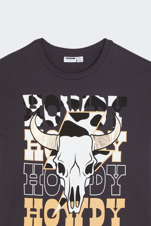 NOISY MAY T-shirt Noir