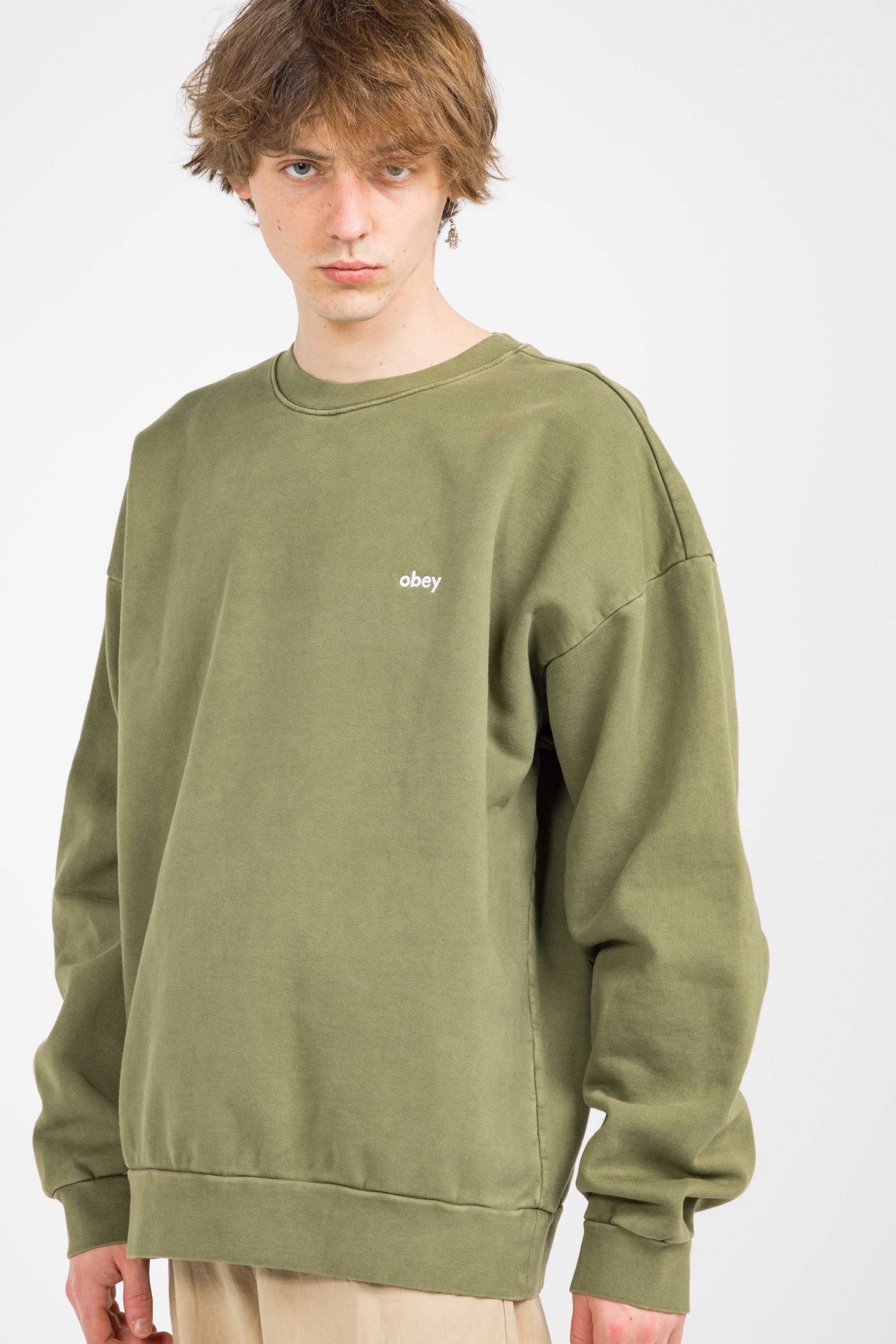 Sweatshirt Vert