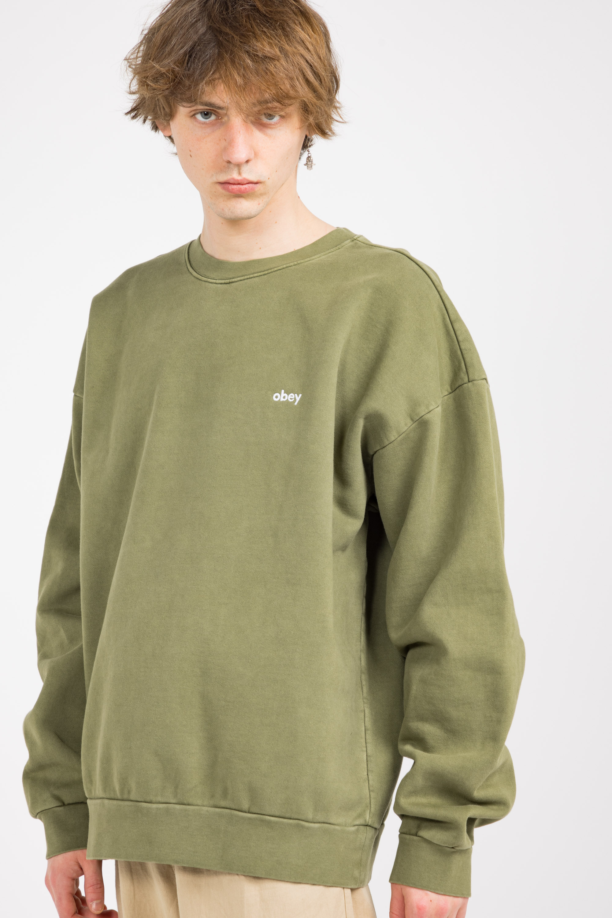 sweatshirt Khaki