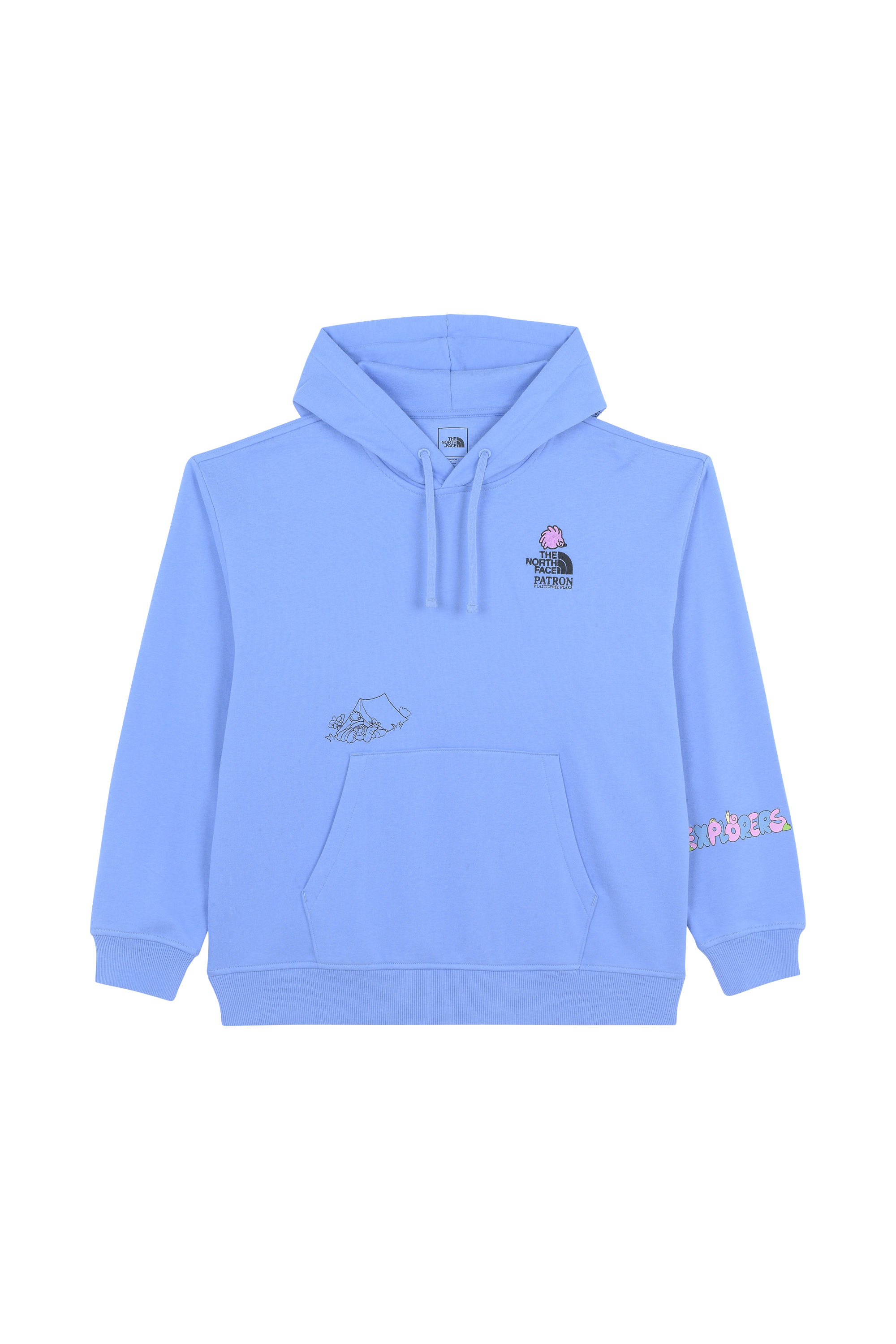 Hoodie Bleu