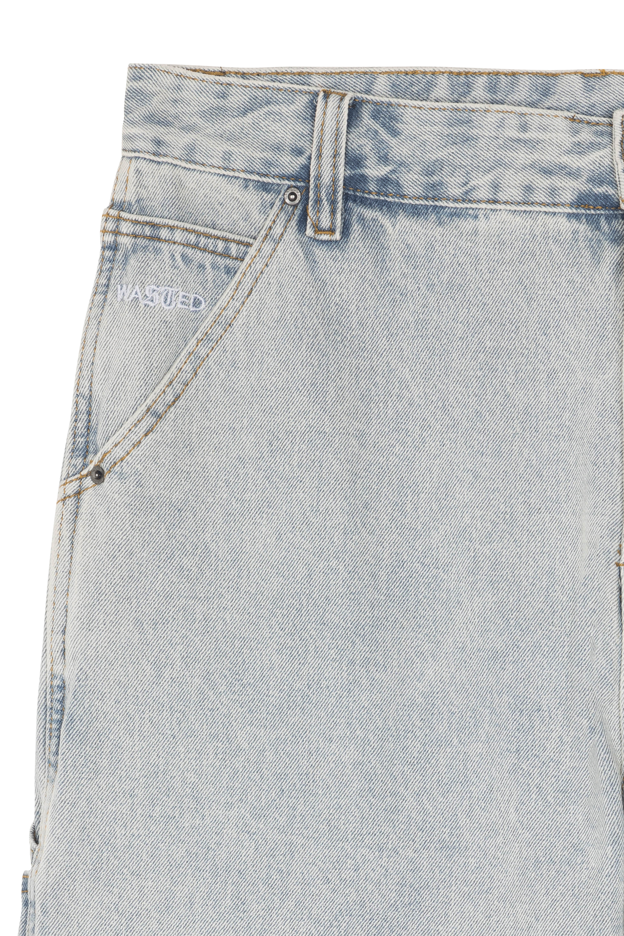 Short | Bleu WASTED Homme