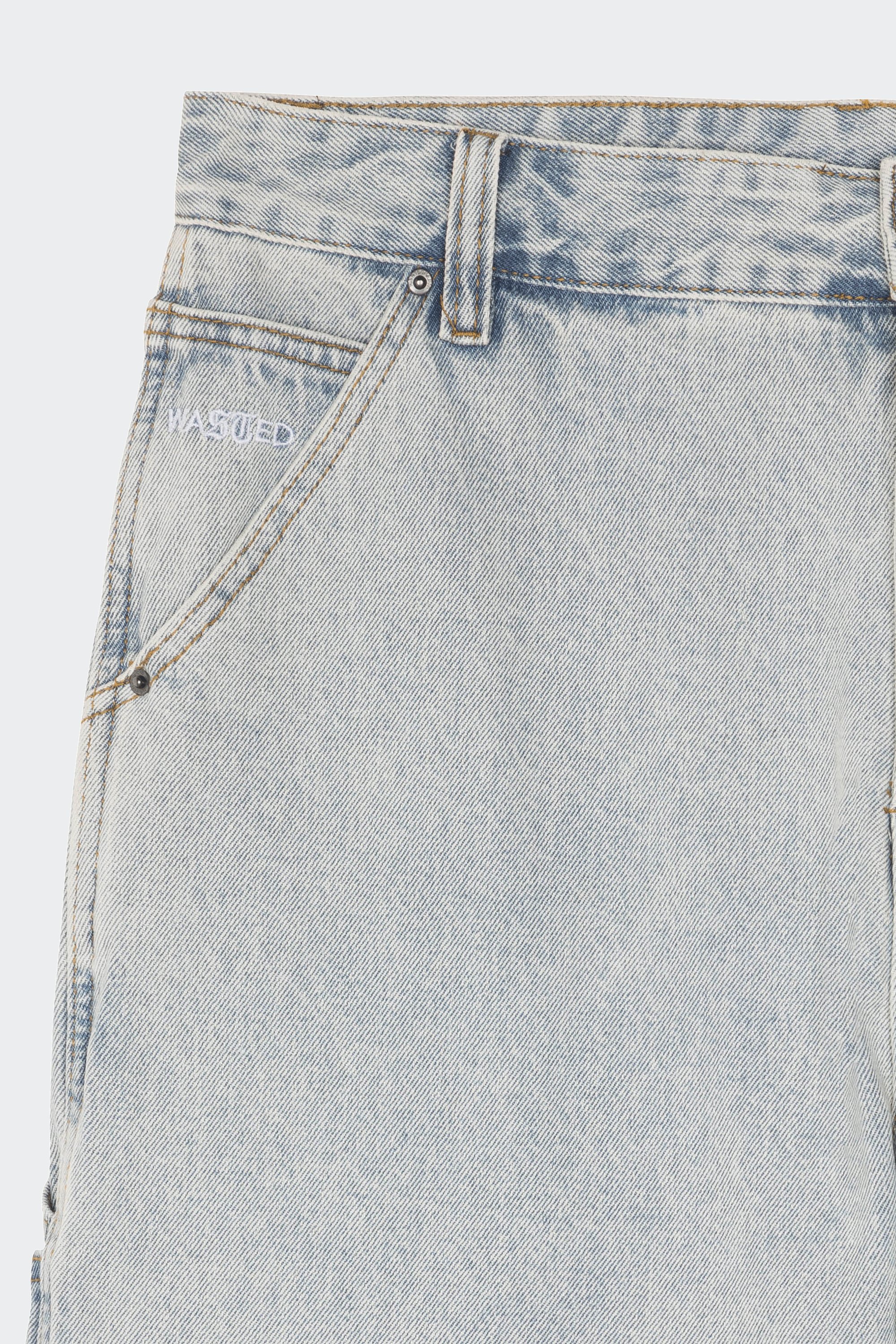 Short | Bleu by WASTED Short Bleu