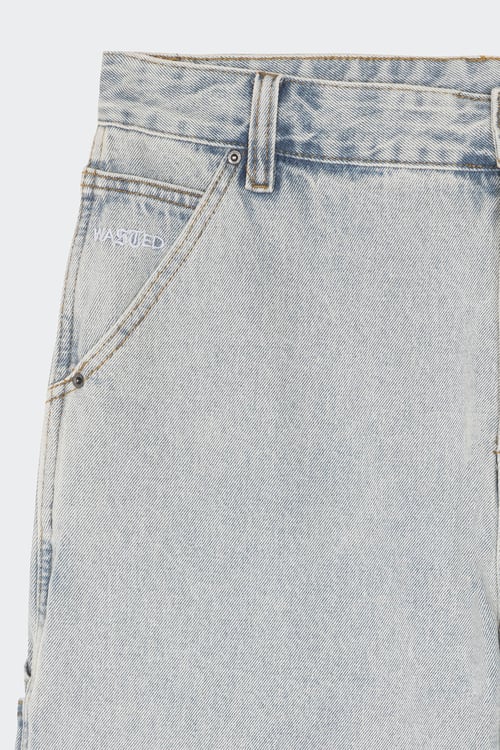 WASTED Short Bleu