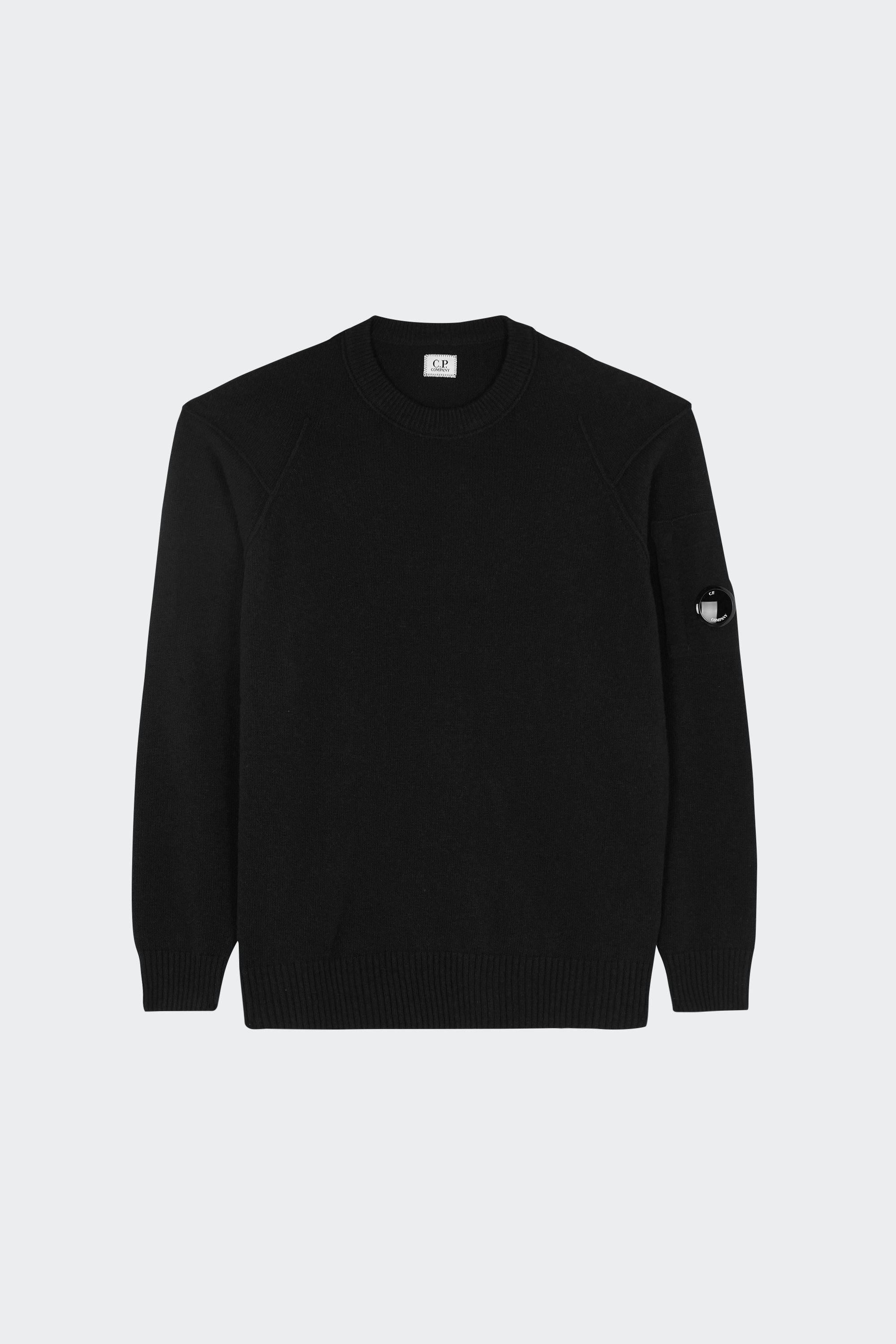 Sweater | Black by C.P. COMPANY Sweater Black