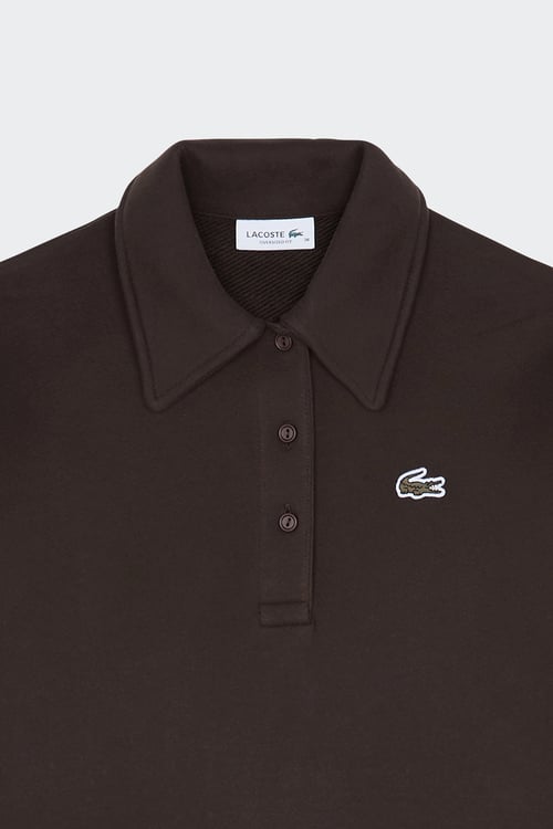 LACOSTE Polo Marron