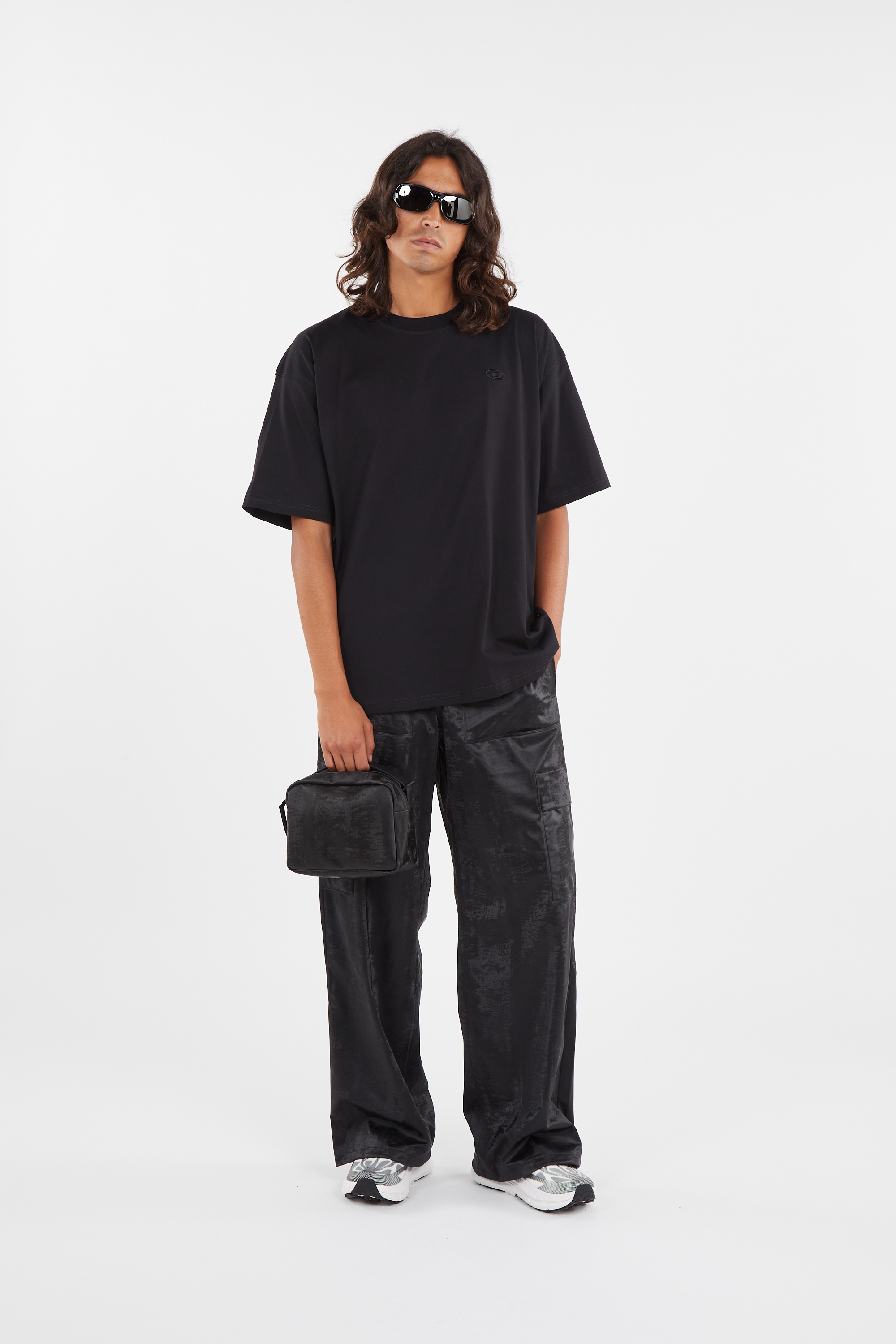 Baindeminuit shoulder bag Black