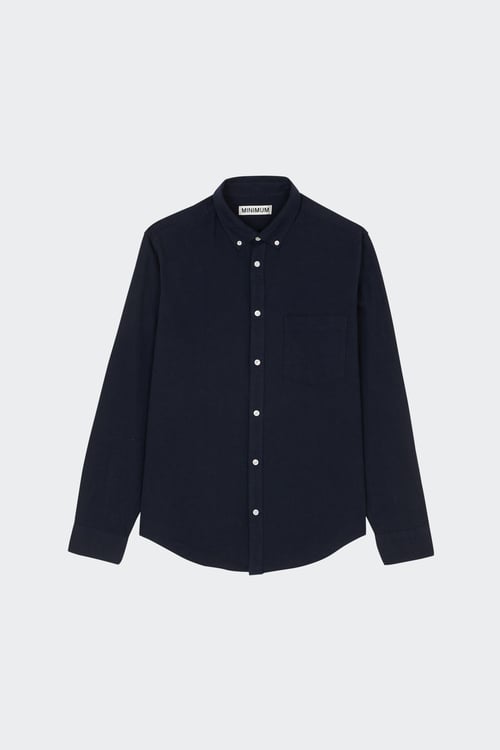MINIMUM Chemise Bleu