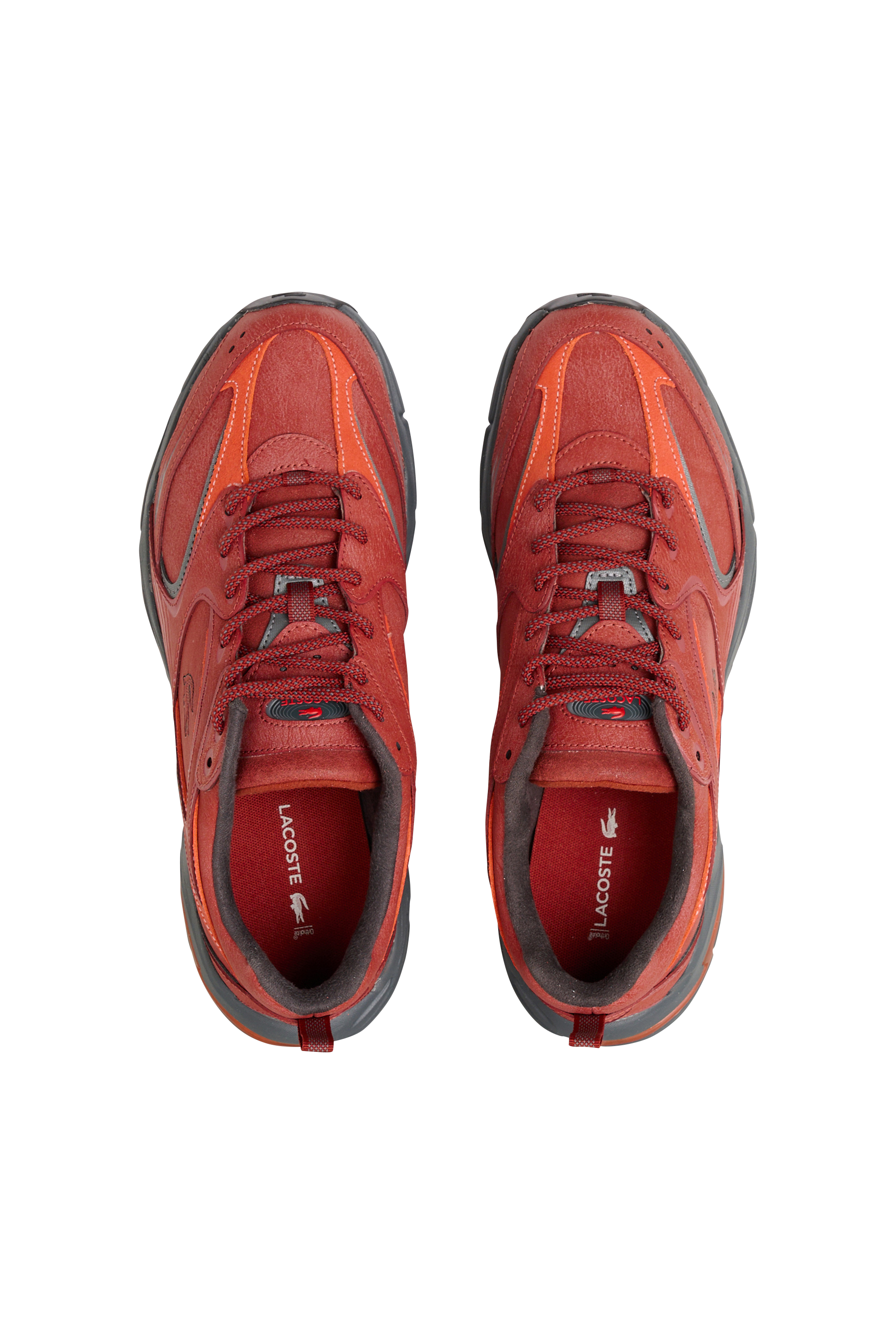 Baskets LACOSTE Orange