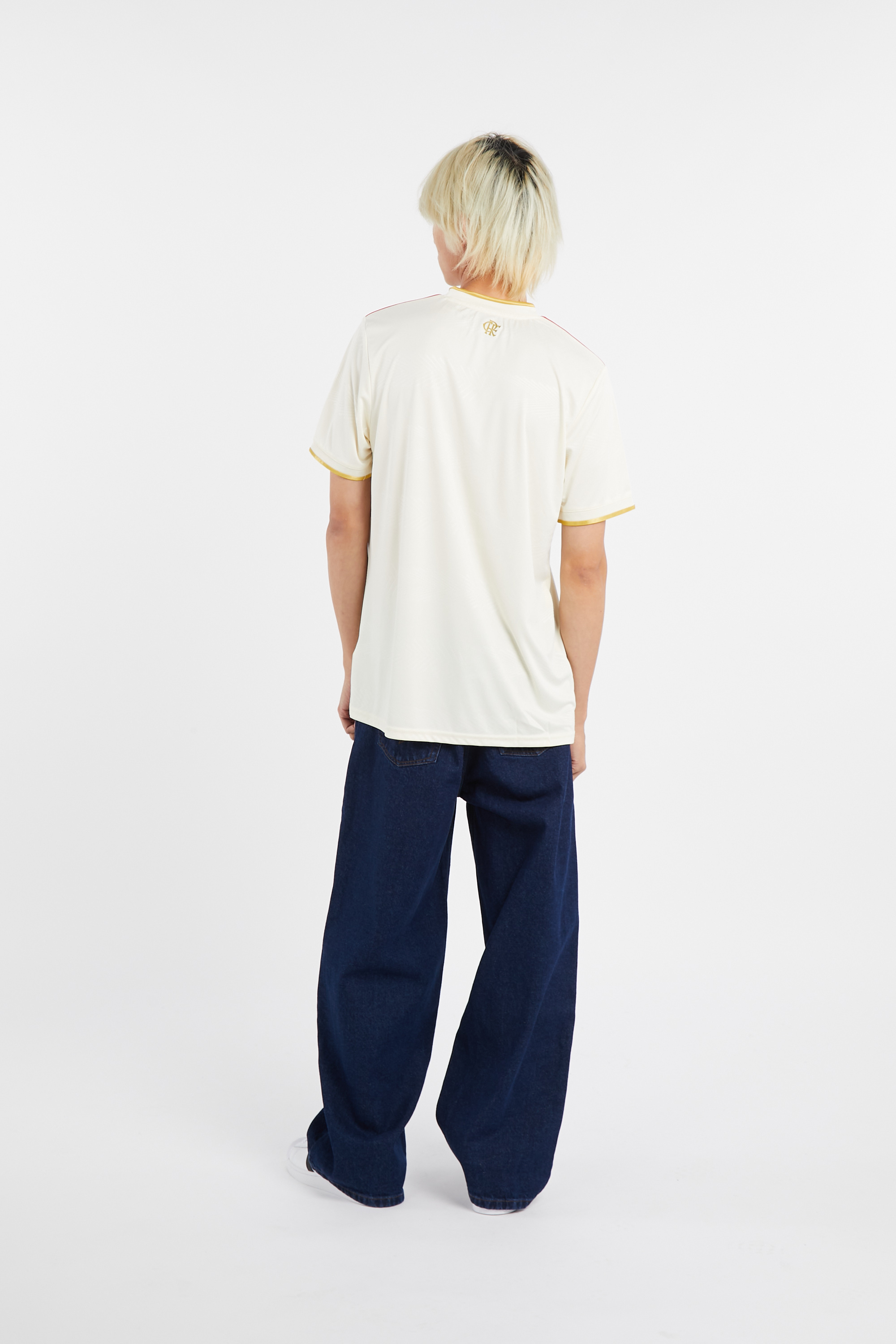 Maillot de football Beige