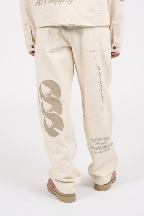 HONOR THE GIFT Jogging Blanc