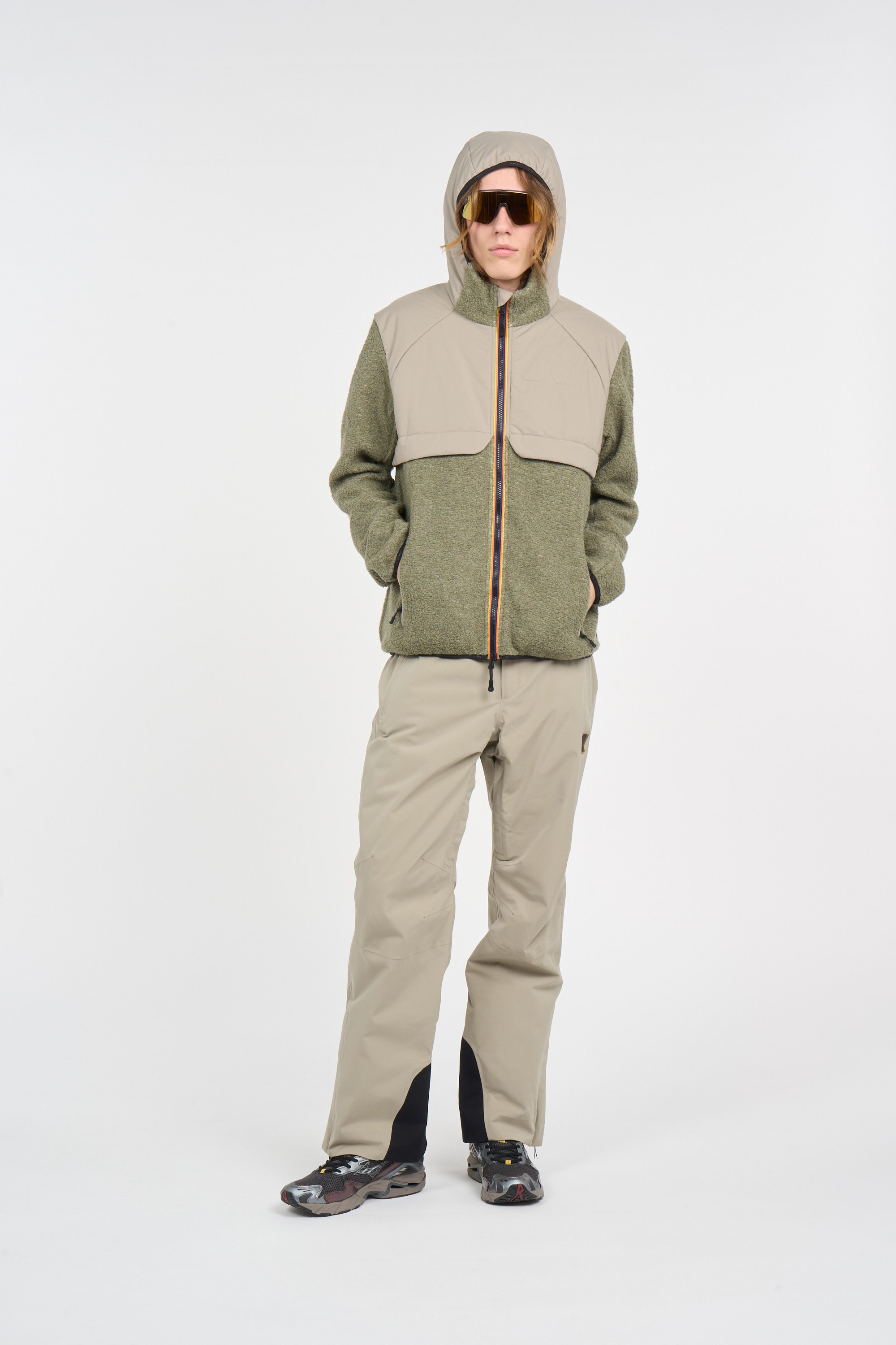 Ski trousers K-WAY Green