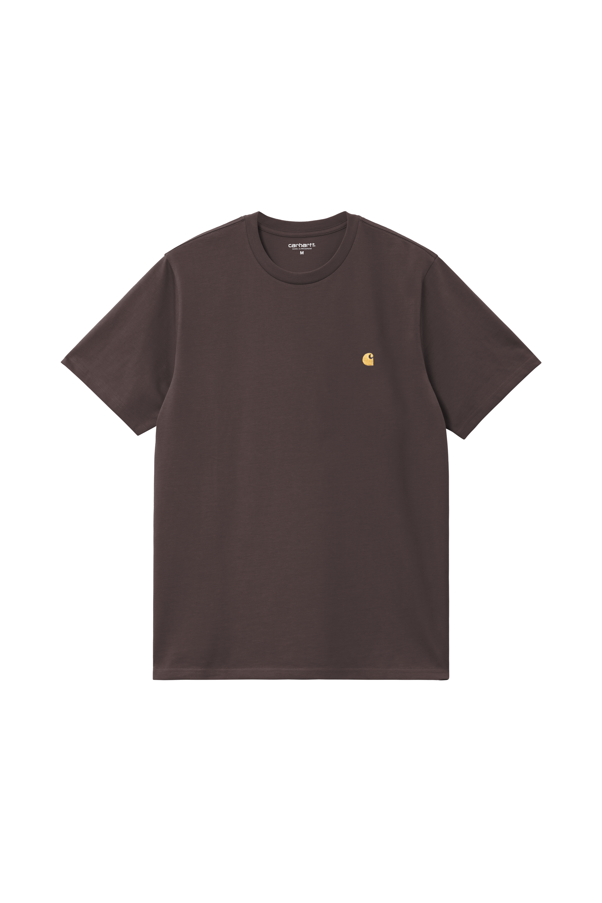 T-shirt CHASE Shale / gold