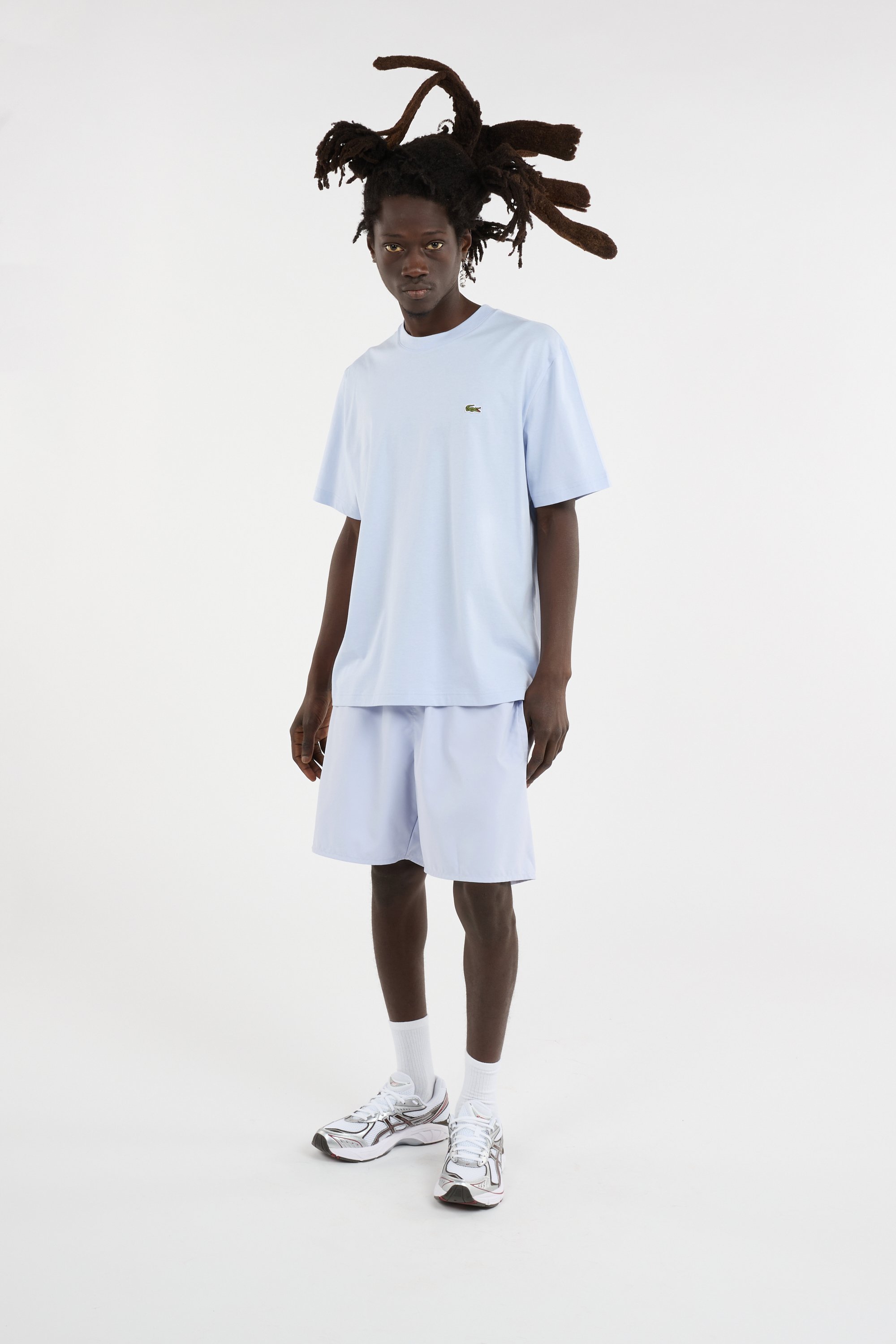 Short de bain LACOSTE Bleu