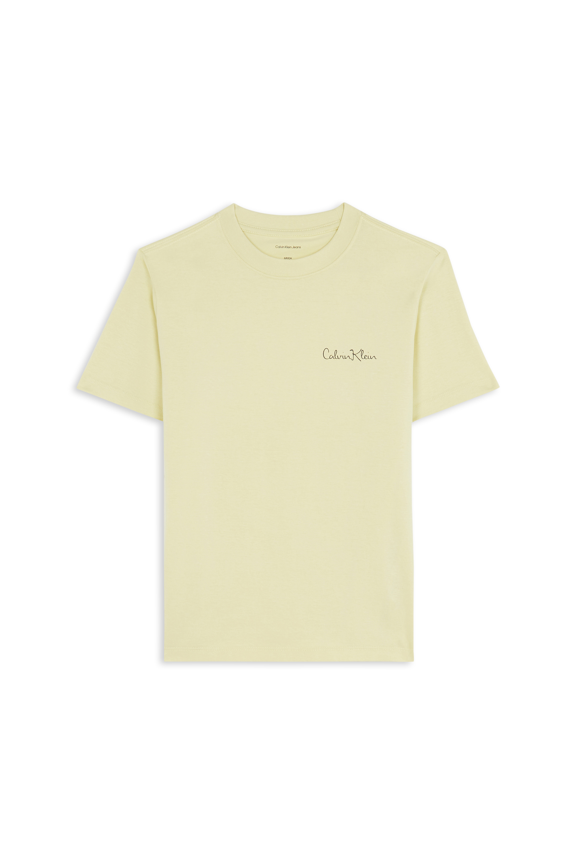 T-shirt  Jaune