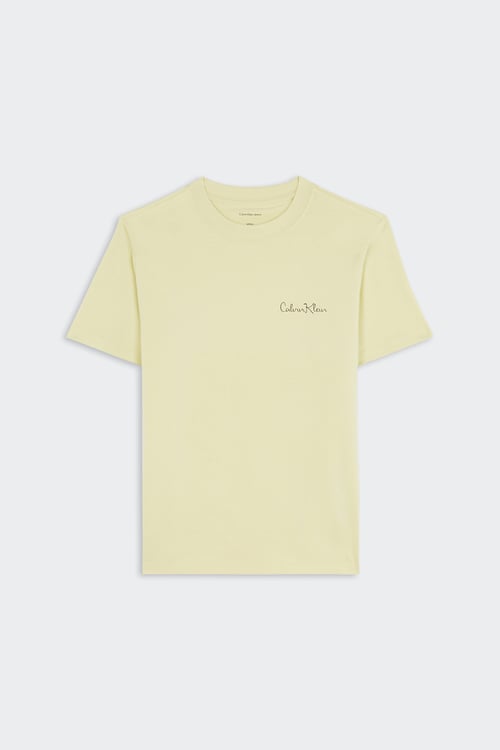 T-shirt - Taille L Jaune