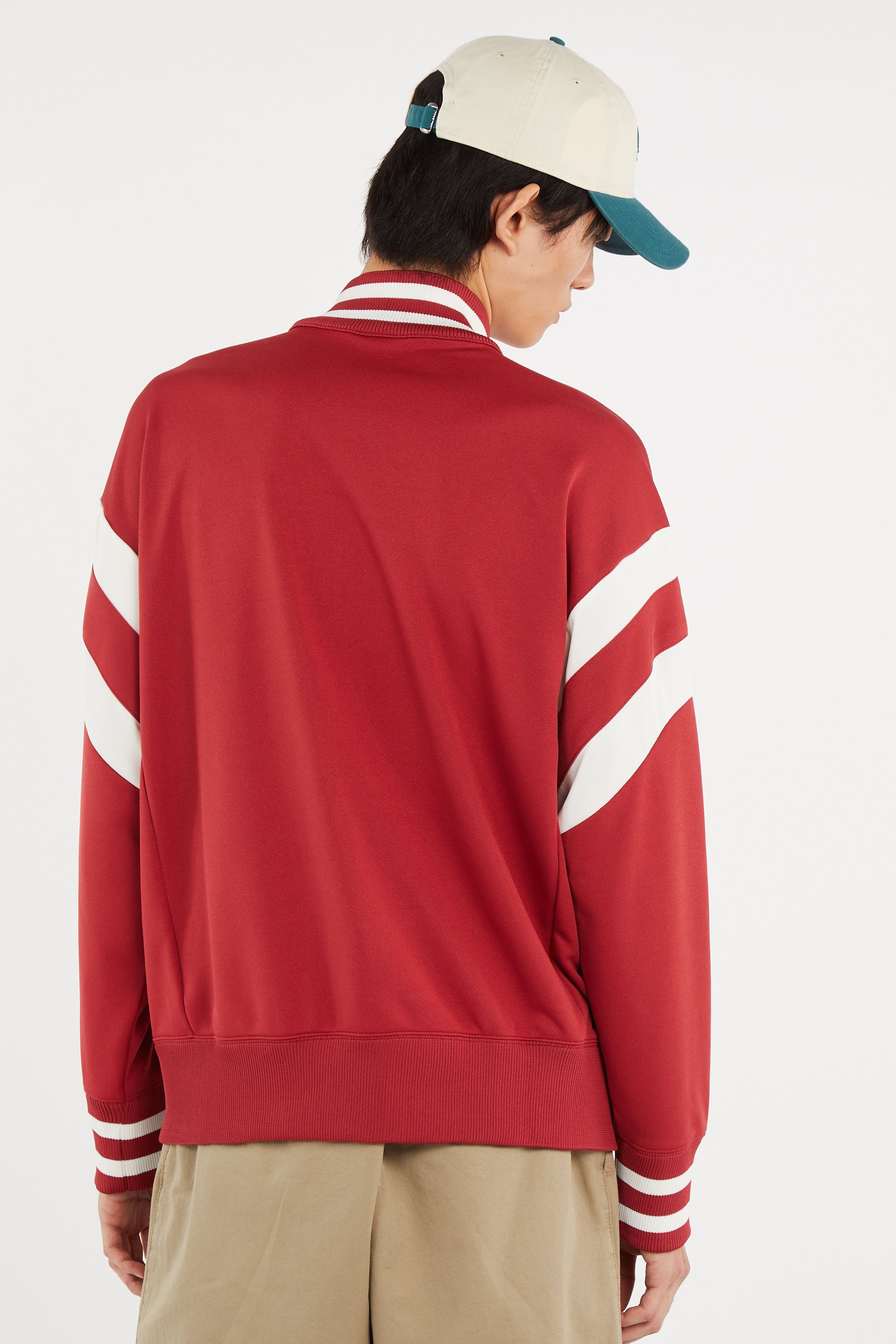 Veste de survêtement  Rouge