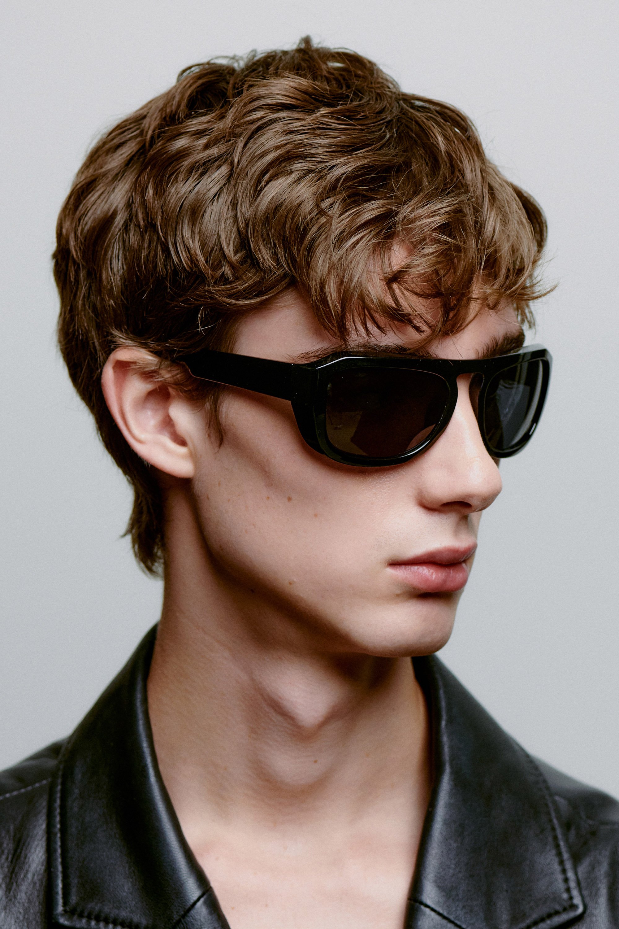 Lunettes de soleil Noir