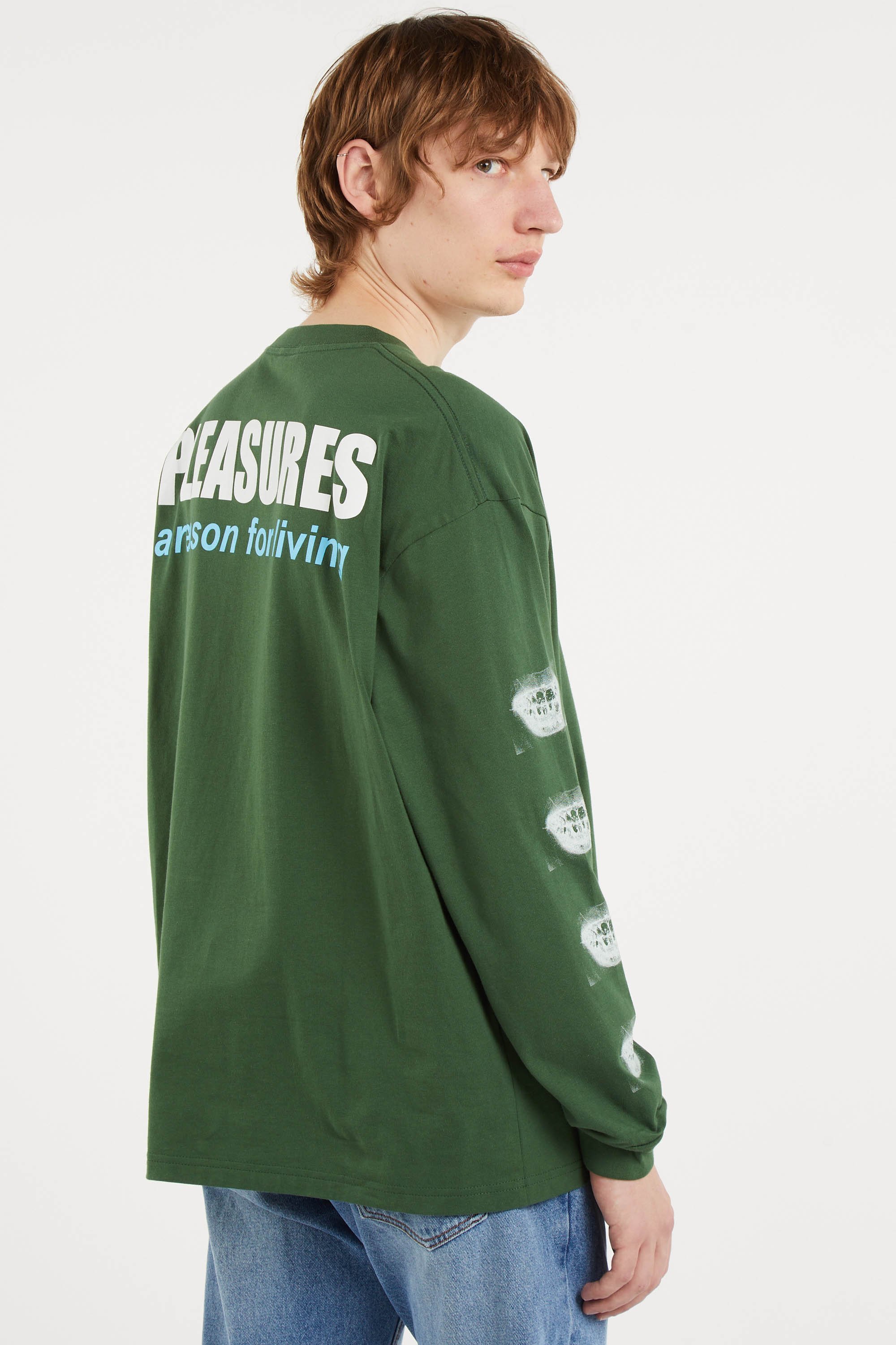T-shirt | Green PLEASURES Men