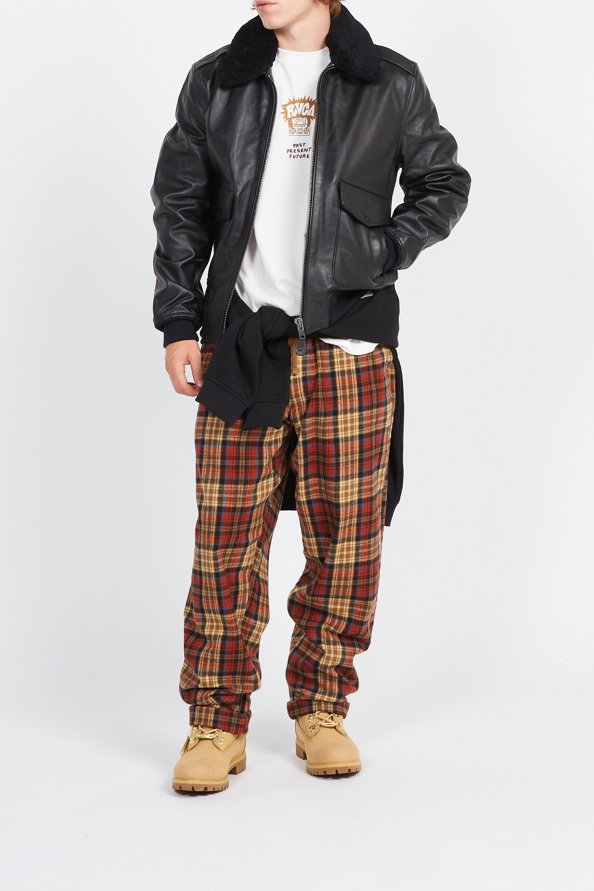 Blouson SCHOTT Noir