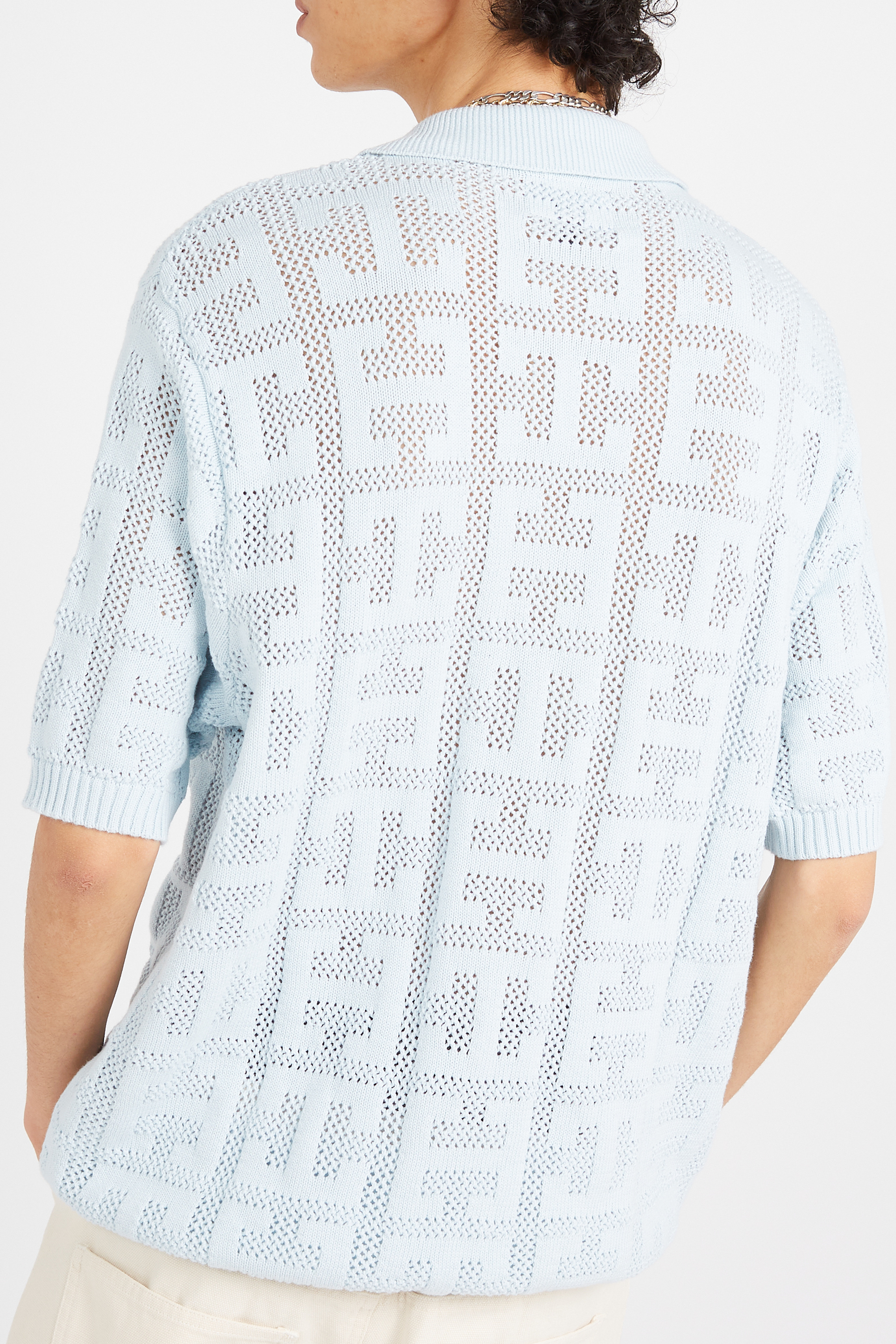 Top | Blue HUF Men